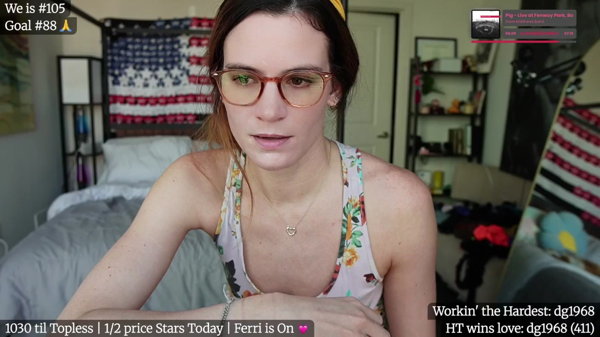 Gallery image thumbnail from Gia_Hill's myfreecams stream on, 07/31/2025, 24:05 image 10 of 20