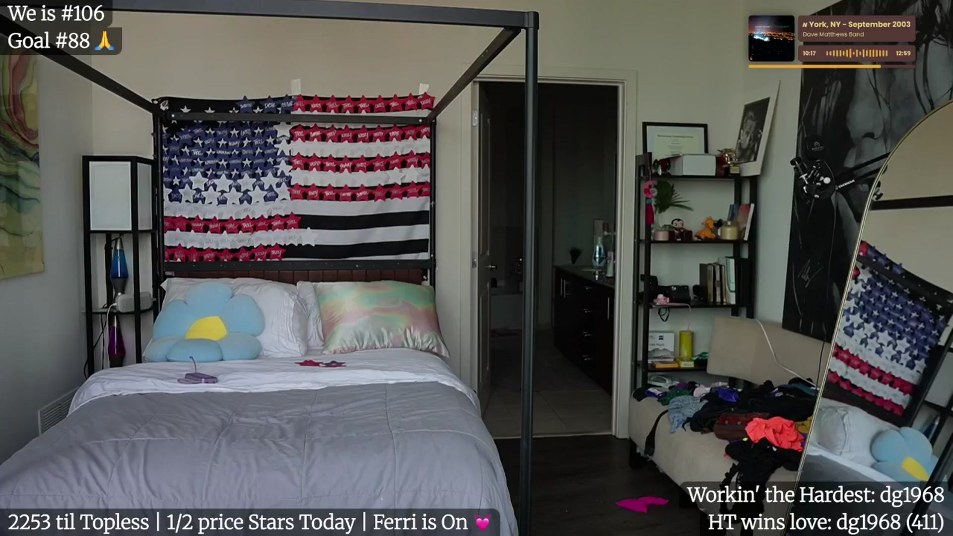 Gallery image thumbnail from Gia_Hill's myfreecams stream on, 07/31/2025, 24:05 image 2 of 20