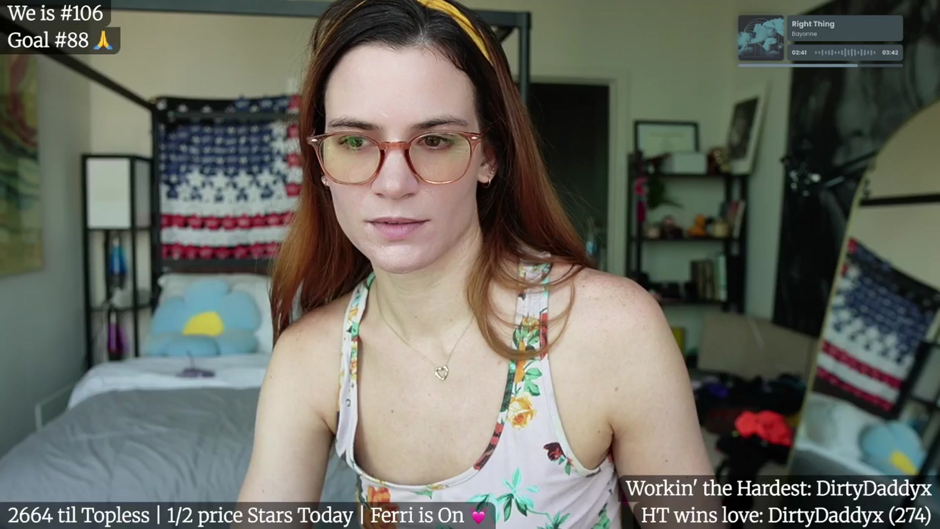 Gallery image thumbnail from Gia_Hill's myfreecams stream on, 07/31/2025, 24:05 image 1 of 20