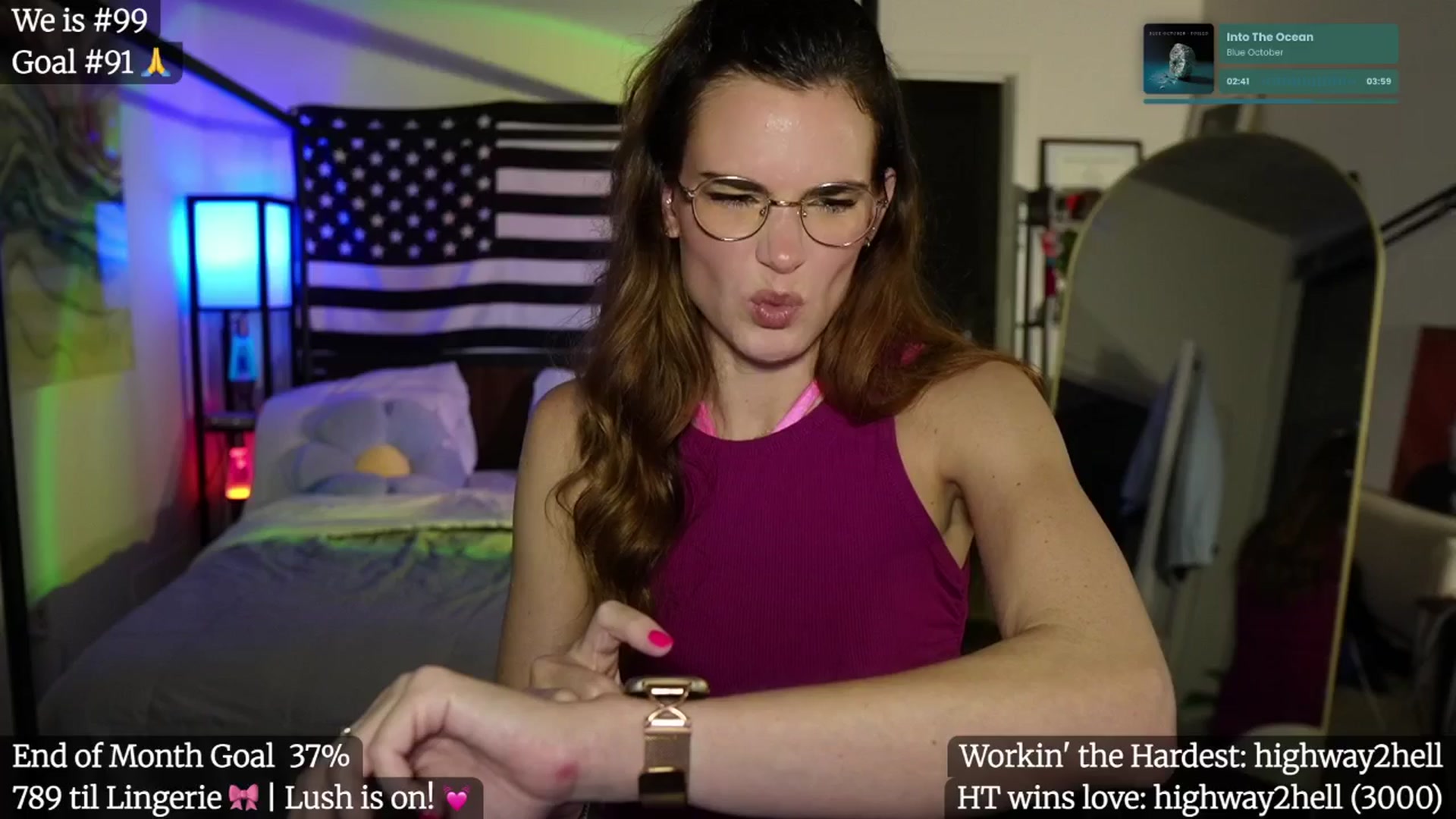 Gallery image thumbnail from Gia_Hill's myfreecams stream on, 08/01/2025, 03:33 image 1 of 20