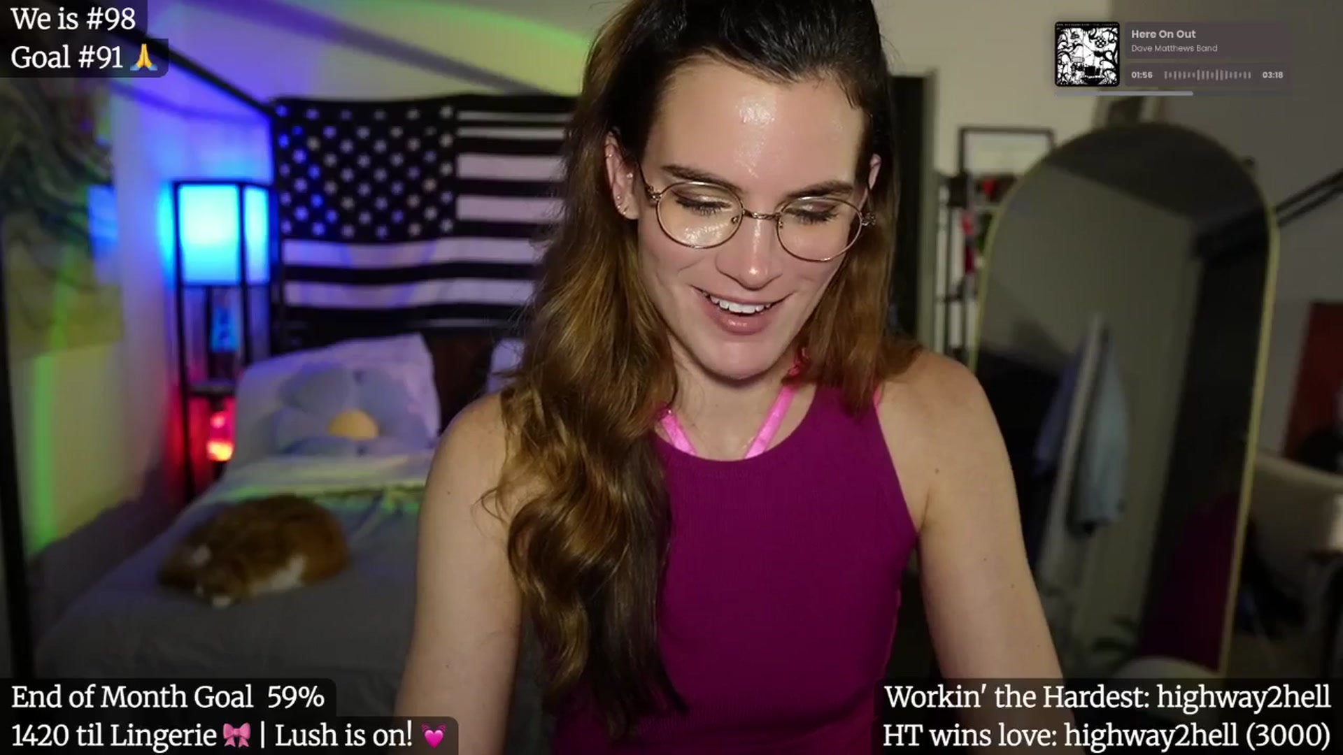 Gallery image thumbnail from Gia_Hill's myfreecams stream on, 08/01/2025, 03:33 image 13 of 20