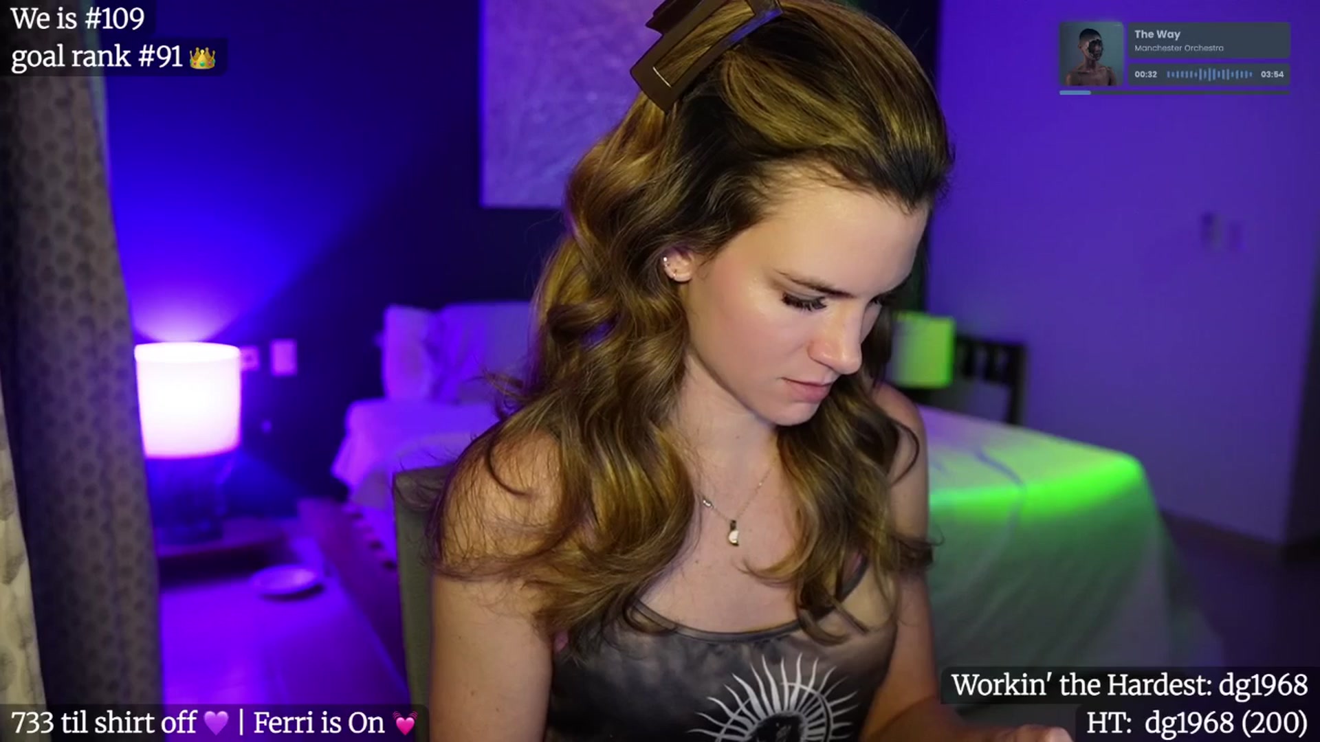 Gallery image thumbnail from Gia_Hill's myfreecams stream on, 09/08/2025, 02:41 image 17 of 20