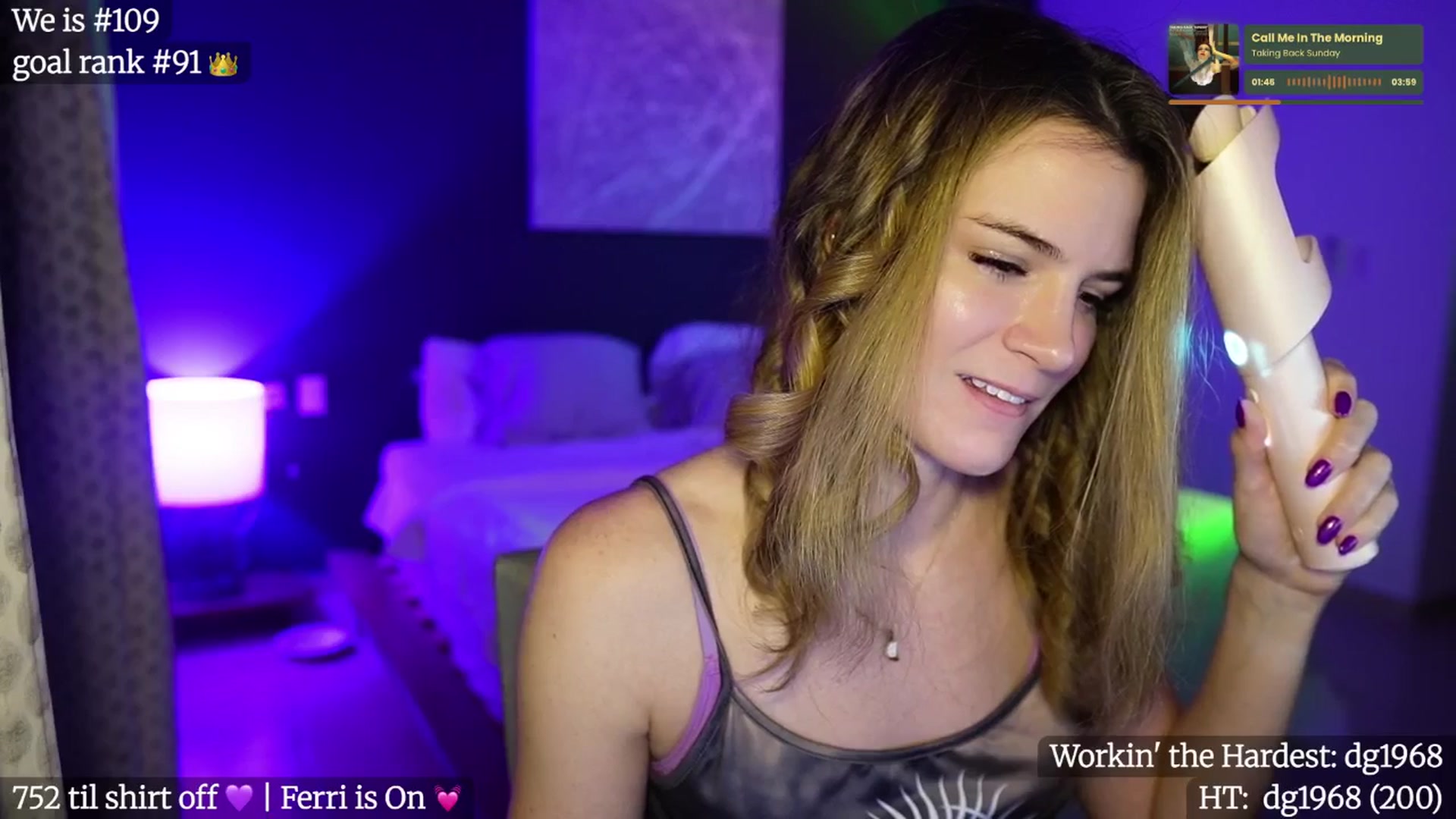 Gallery image thumbnail from Gia_Hill's myfreecams stream on, 09/08/2025, 02:41 image 9 of 20