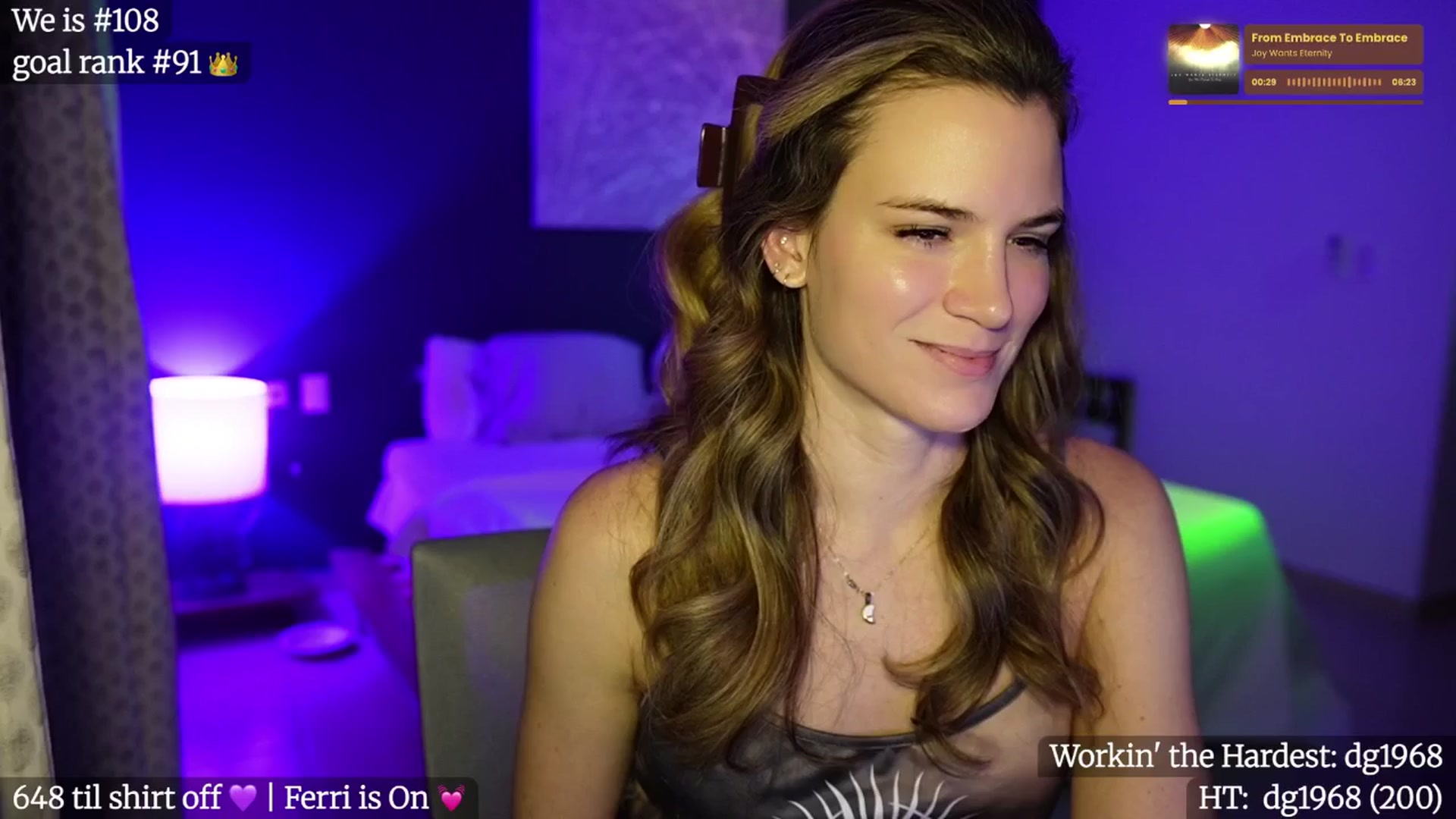 Gallery image thumbnail from Gia_Hill's myfreecams stream on, 09/08/2025, 04:55 image 3 of 20