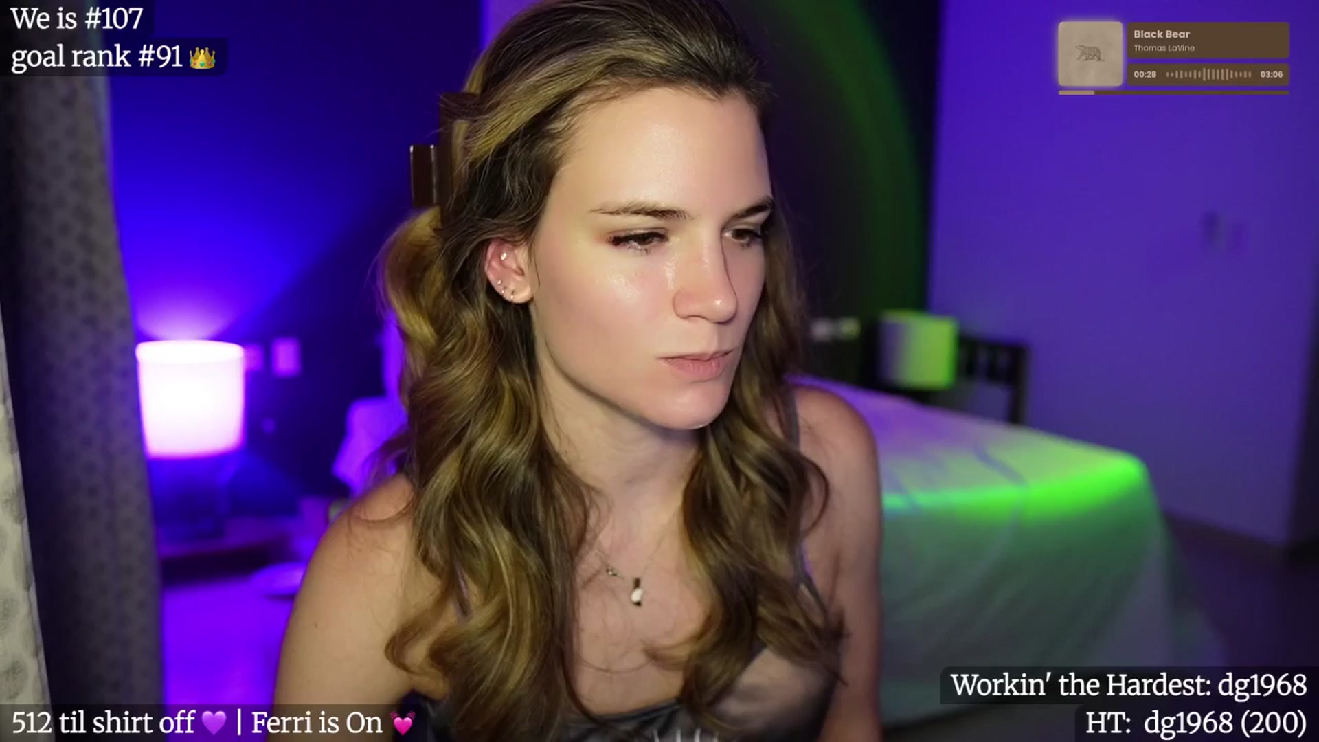 Gallery image thumbnail from Gia_Hill's myfreecams stream on, 09/08/2025, 04:55 image 4 of 20