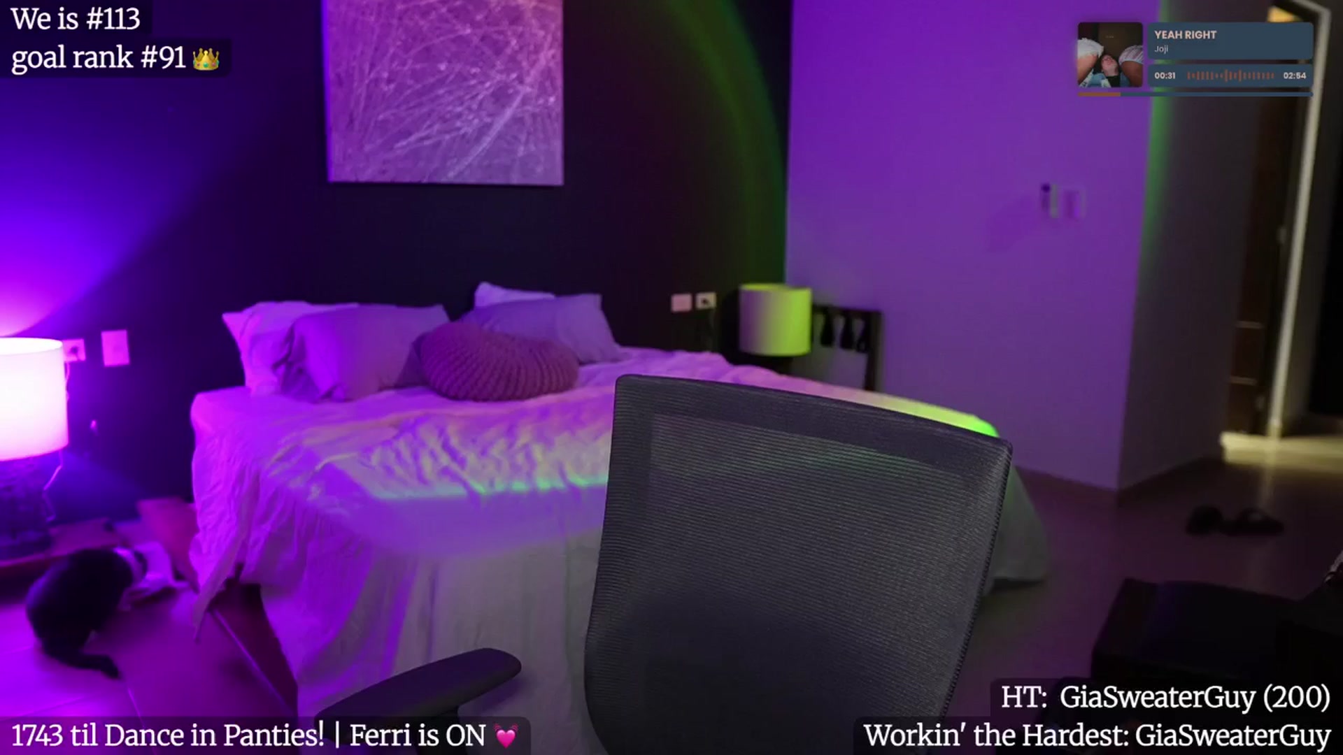 Gallery image thumbnail from Gia_Hill's myfreecams stream on, 09/09/2025, 03:38 image 5 of 20