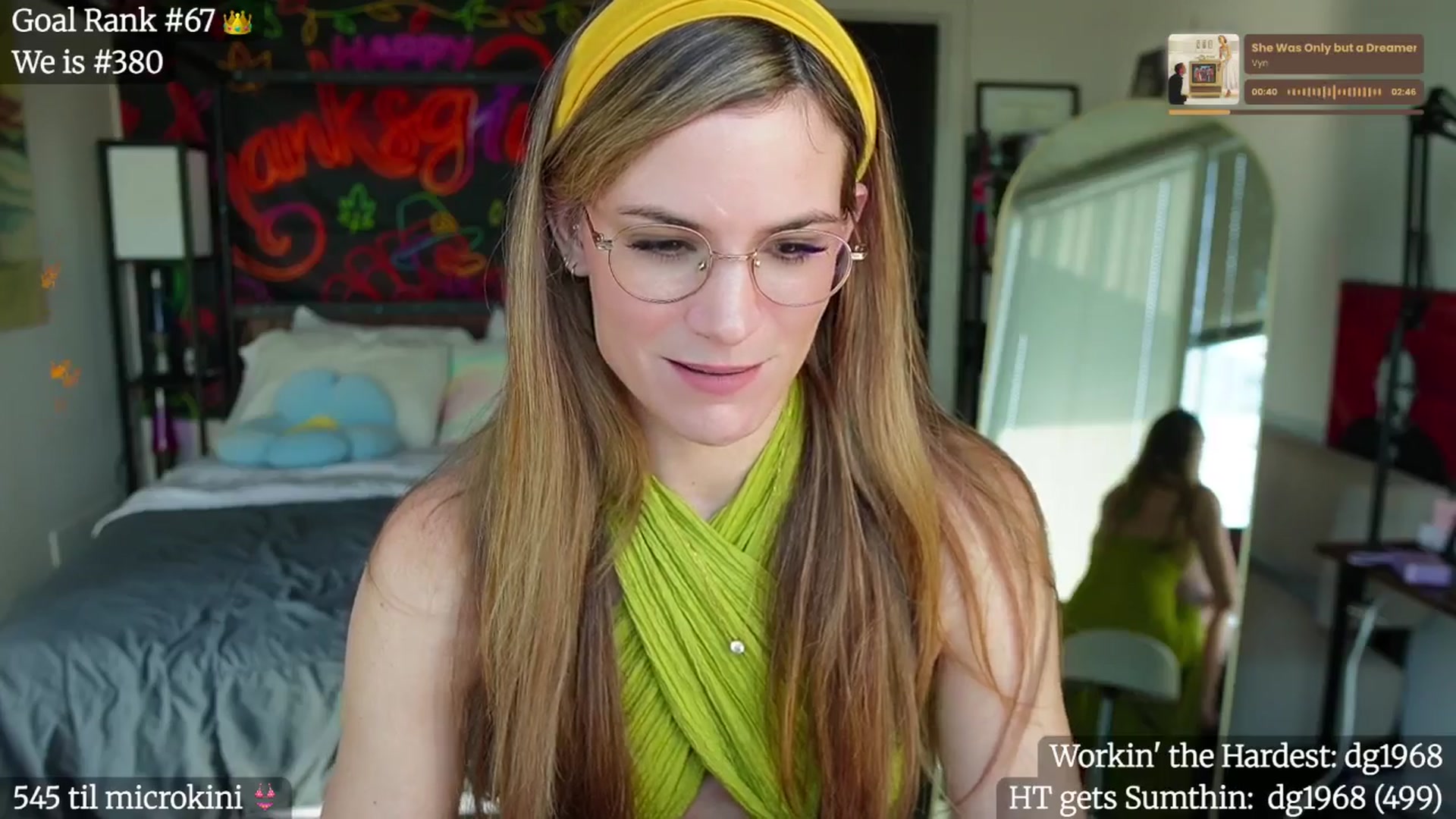 Gallery image thumbnail from Gia_Hill's myfreecams stream on, 11/04/2025, 22:37 image 5 of 20