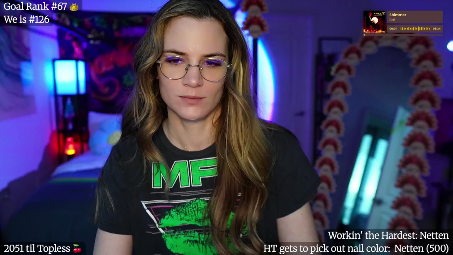 Gallery image thumbnail from Gia_Hill's myfreecams stream on, 11/06/2025, 23:20 image 16 of 20