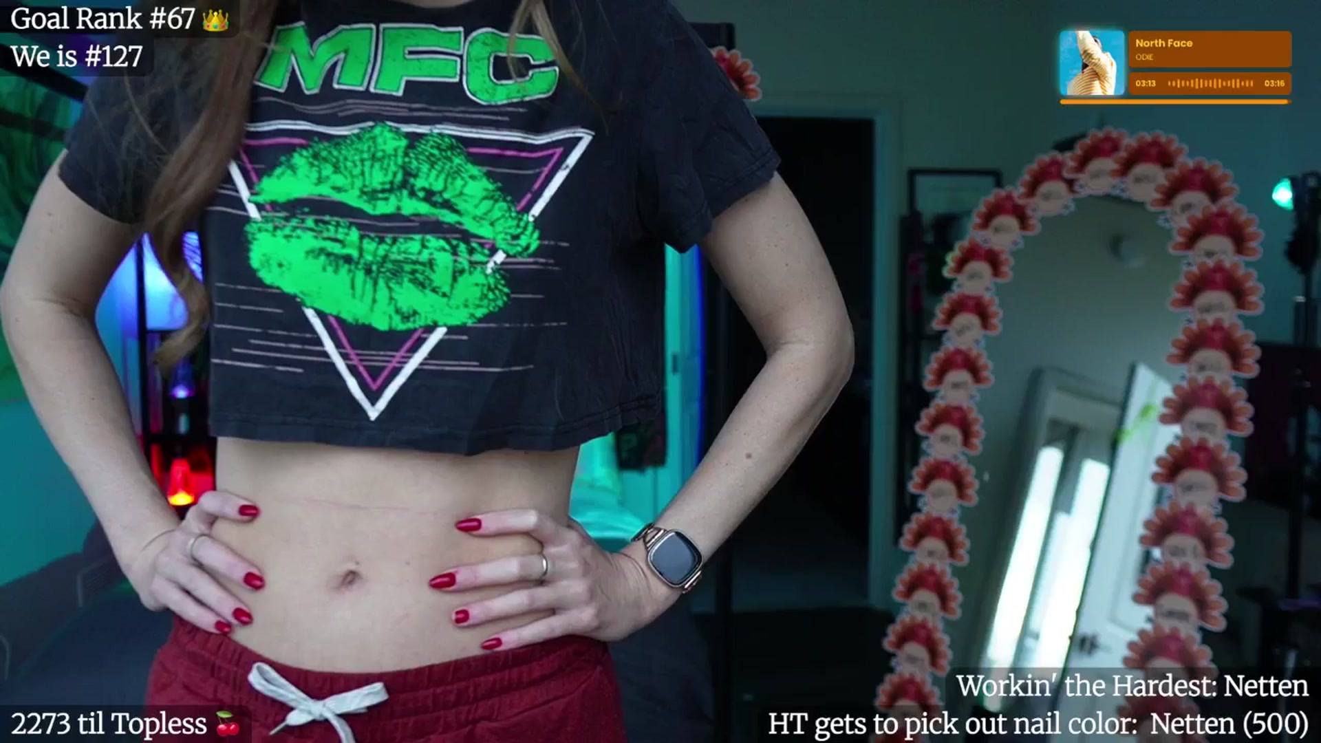 Gallery image thumbnail from Gia_Hill's myfreecams stream on, 11/06/2025, 23:20 image 13 of 20