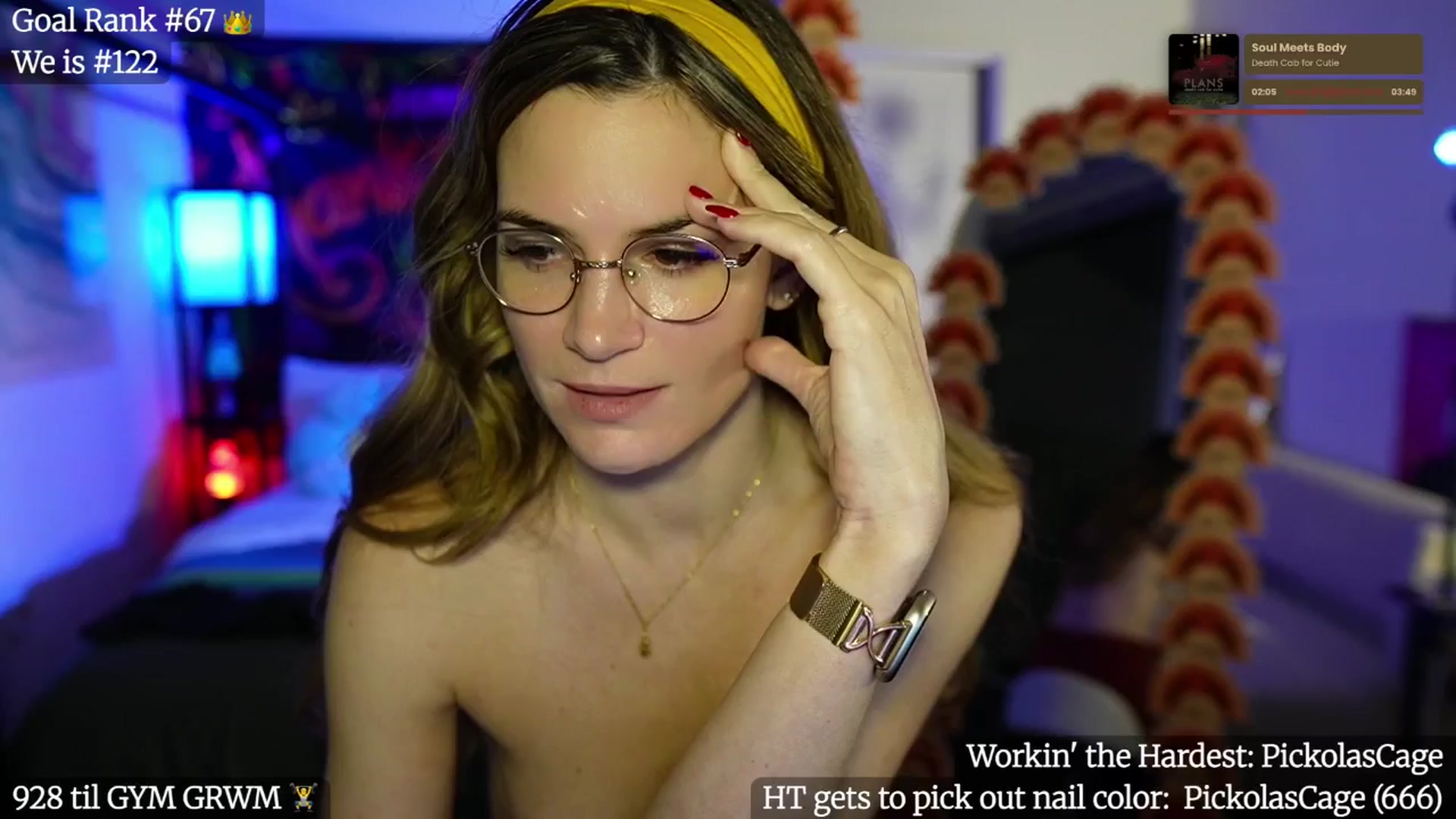 Gallery image thumbnail from Gia_Hill's myfreecams stream on, 11/07/2025, 24:06 image 19 of 20