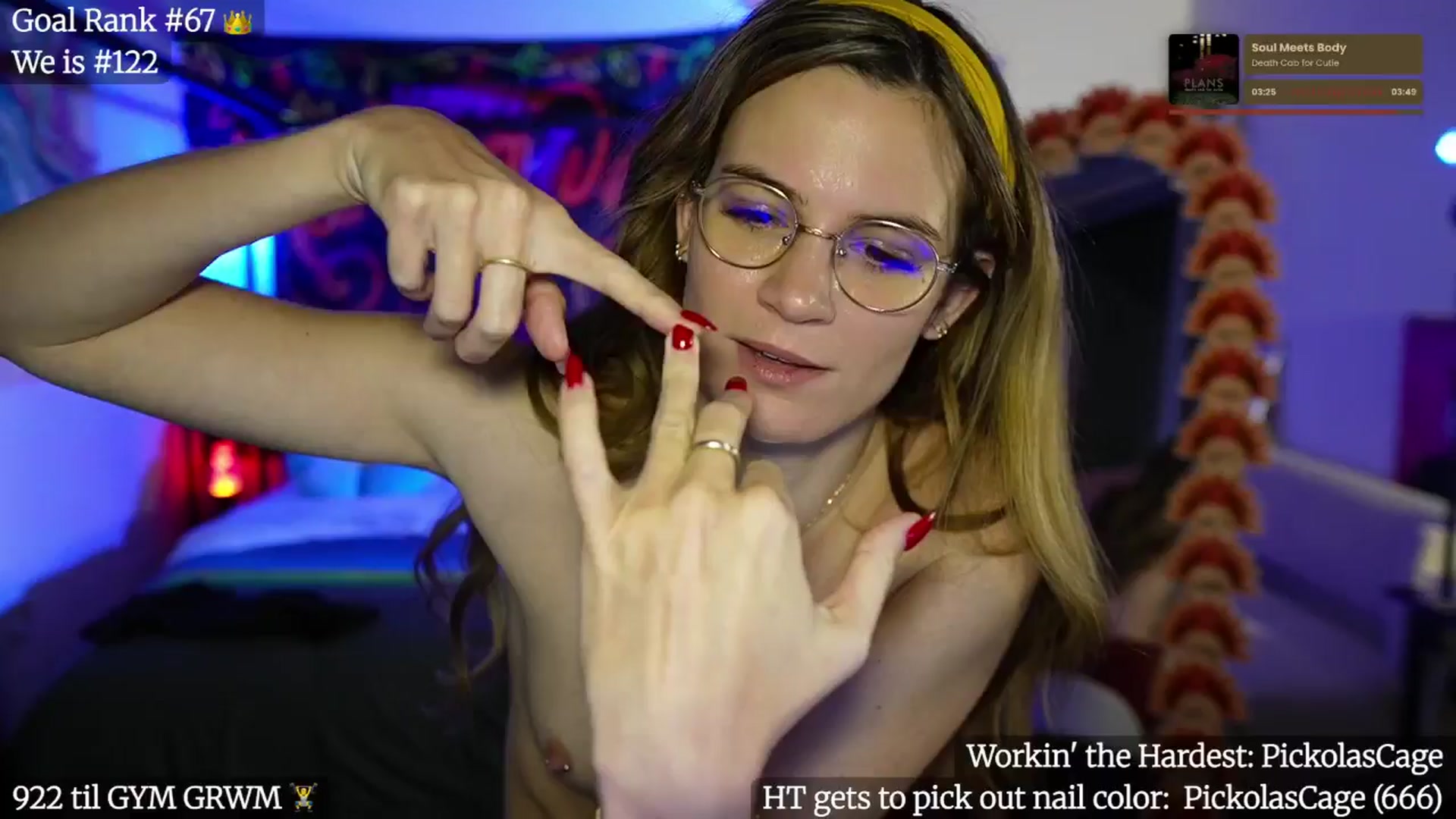 Gallery image thumbnail from Gia_Hill's myfreecams stream on, 11/07/2025, 24:06 image 20 of 20