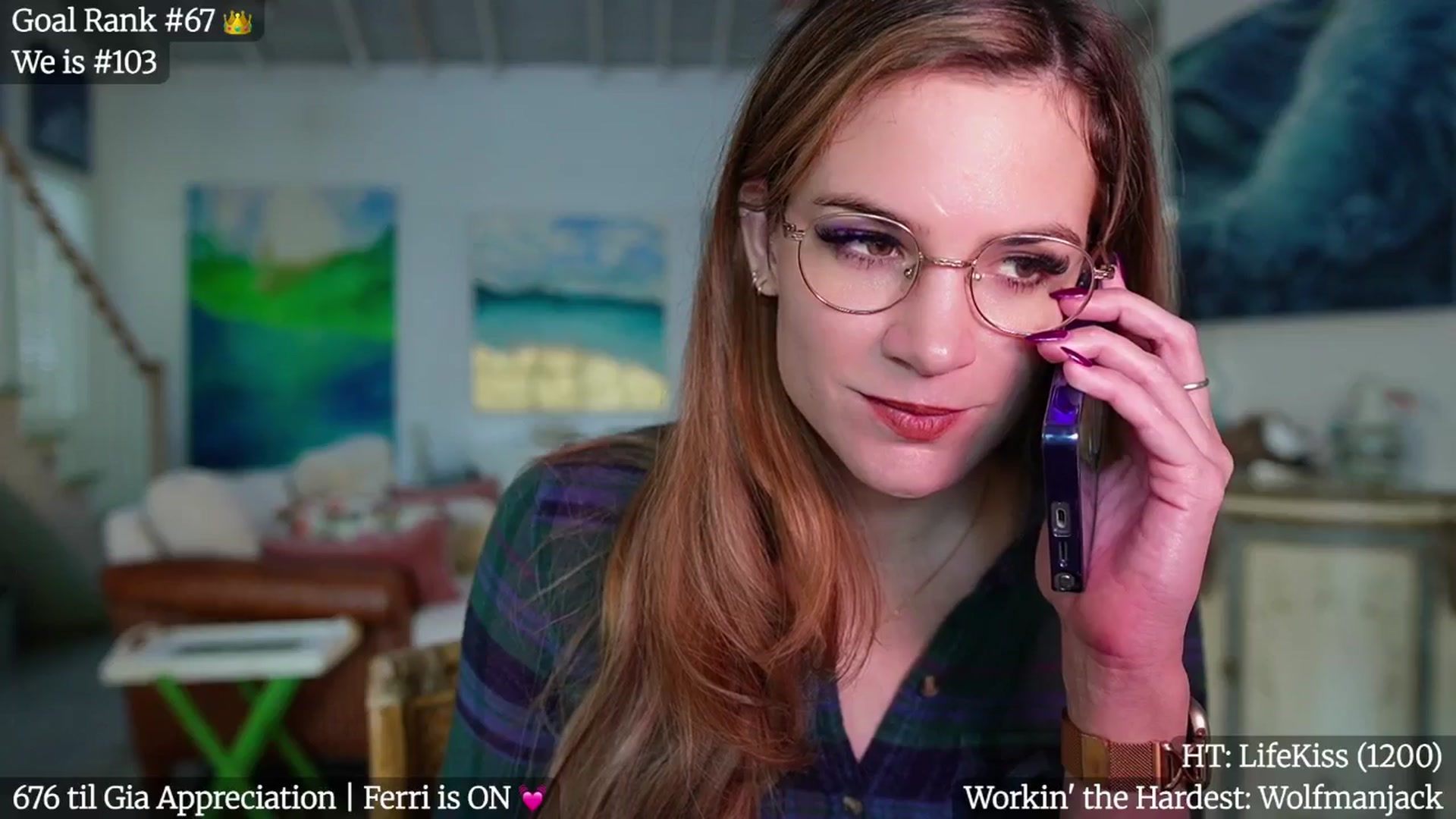 Gallery image thumbnail from Gia_Hill's myfreecams stream on, 11/13/2025, 21:28 image 17 of 20