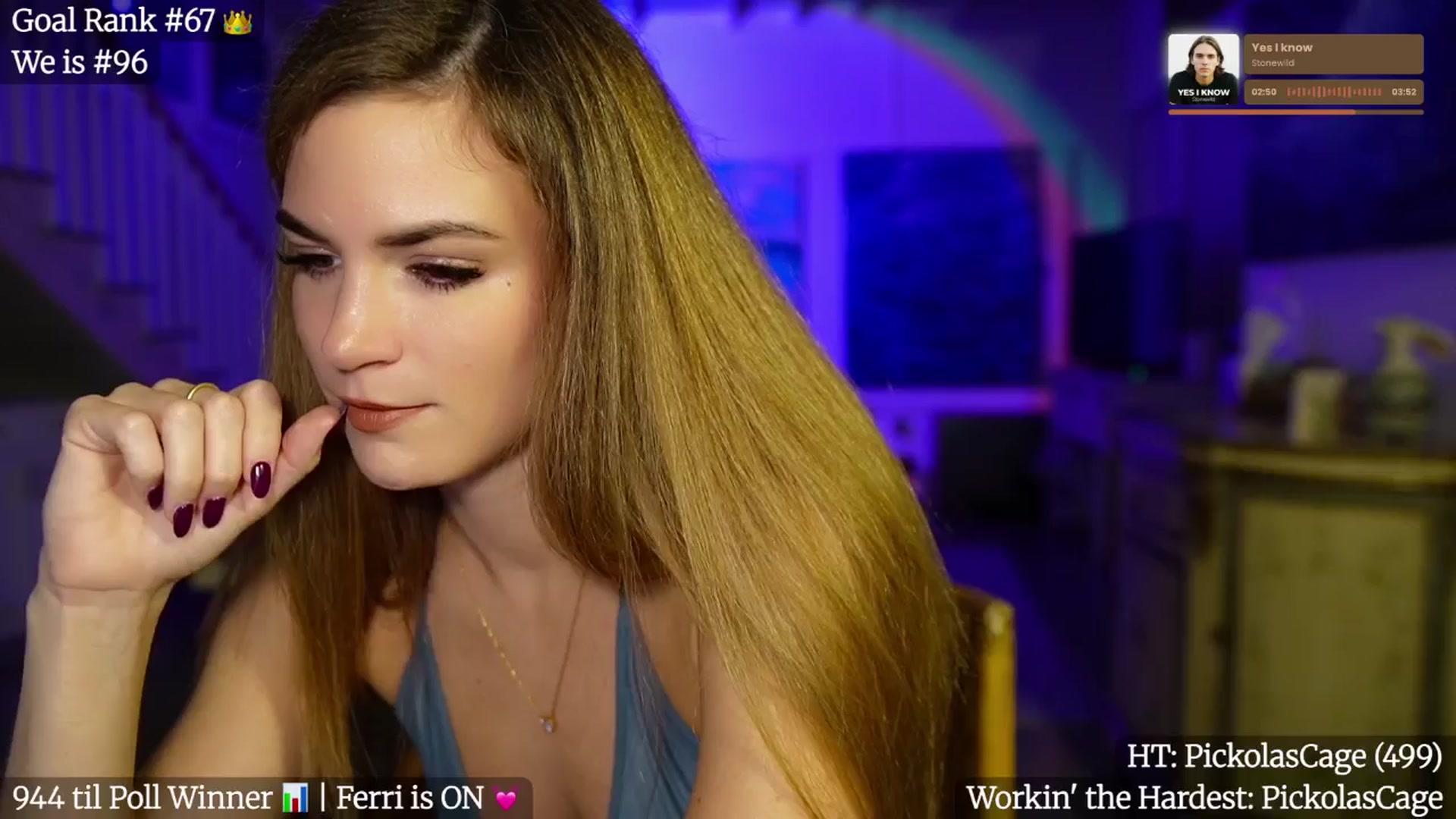 Gallery image thumbnail from Gia_Hill's myfreecams stream on, 11/15/2025, 02:37 image 7 of 20