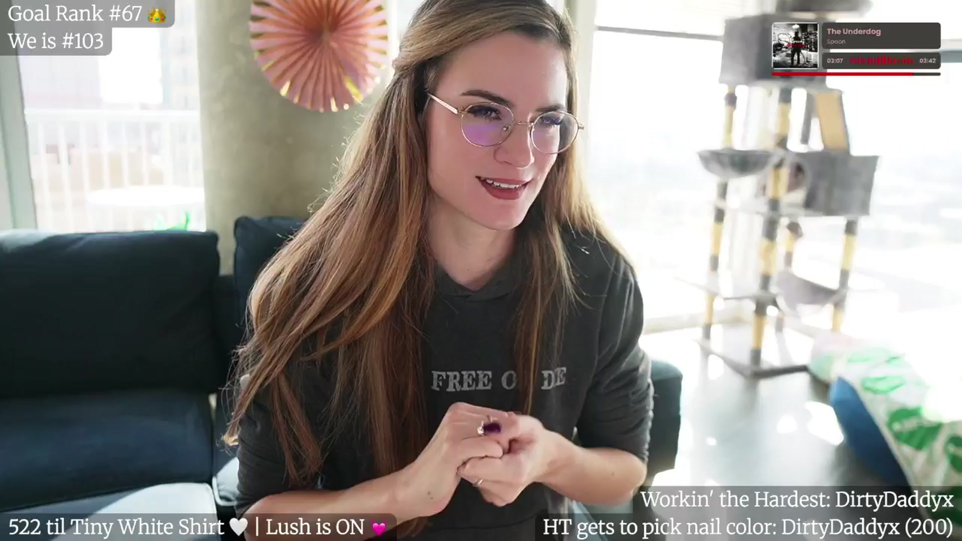 Gallery image thumbnail from Gia_Hill's myfreecams stream on, 11/18/2025, 22:01 image 6 of 20