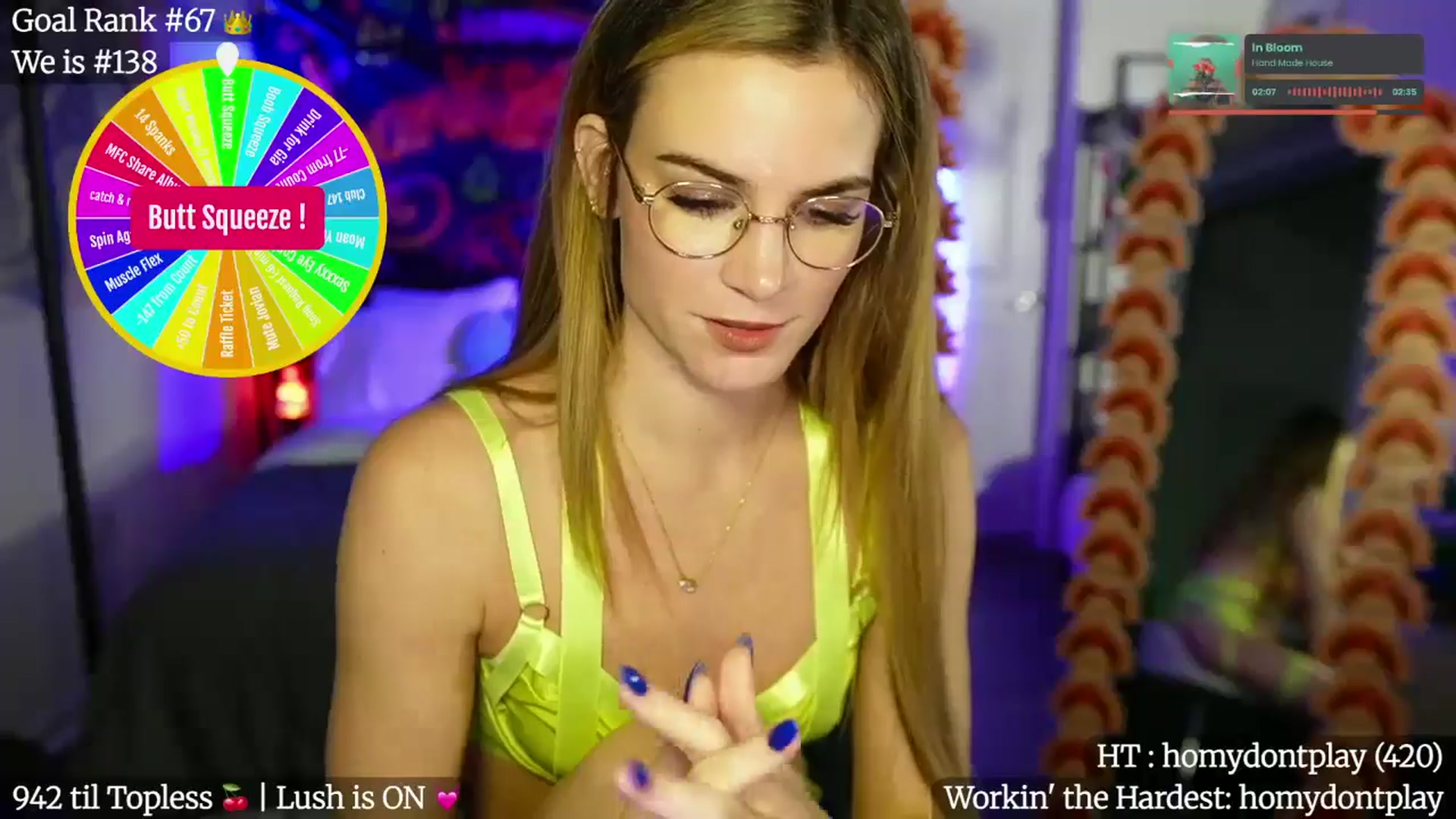 Gallery image thumbnail from Gia_Hill's myfreecams stream on, 11/24/2025, 06:33 image 13 of 20