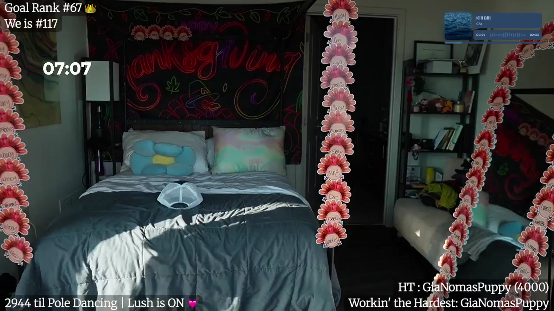 Gallery image thumbnail from Gia_Hill's myfreecams stream on, 11/25/2025, 22:43 image 6 of 20