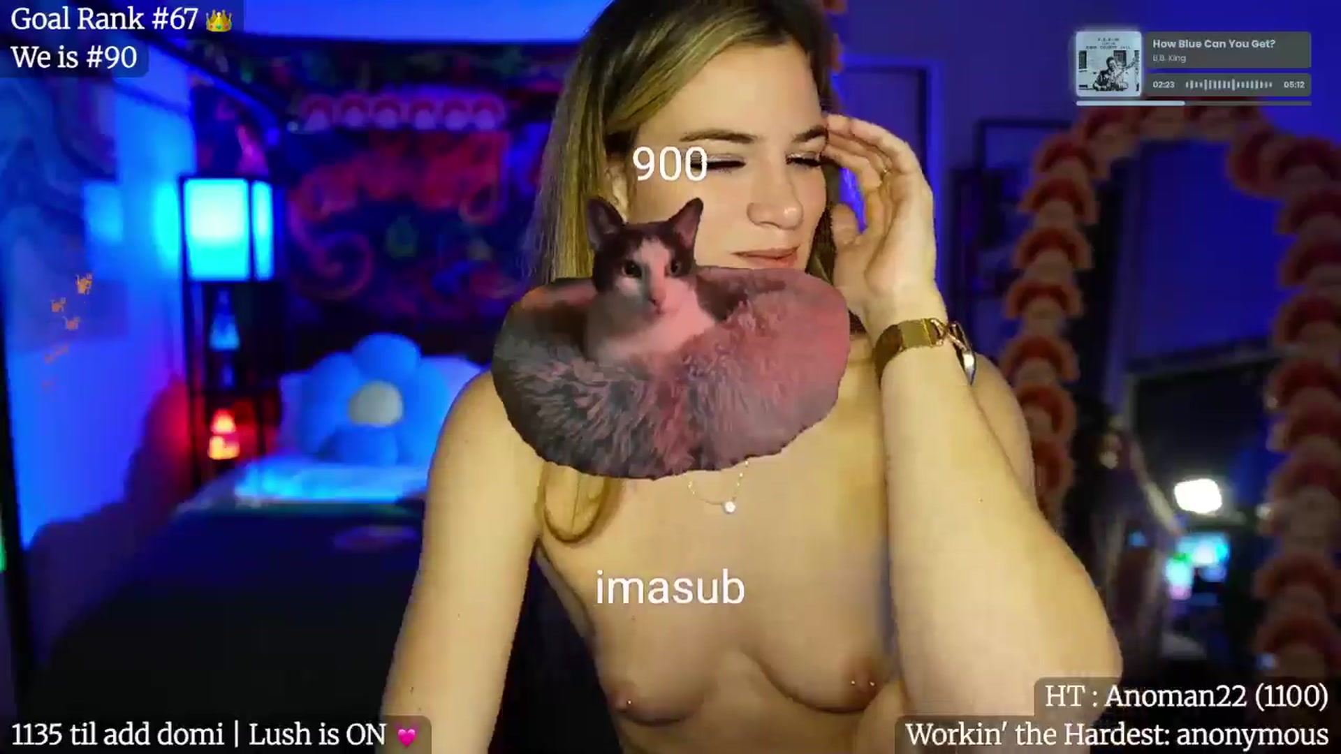 Gallery image thumbnail from Gia_Hill's myfreecams stream on, 11/30/2025, 05:36 image 7 of 20