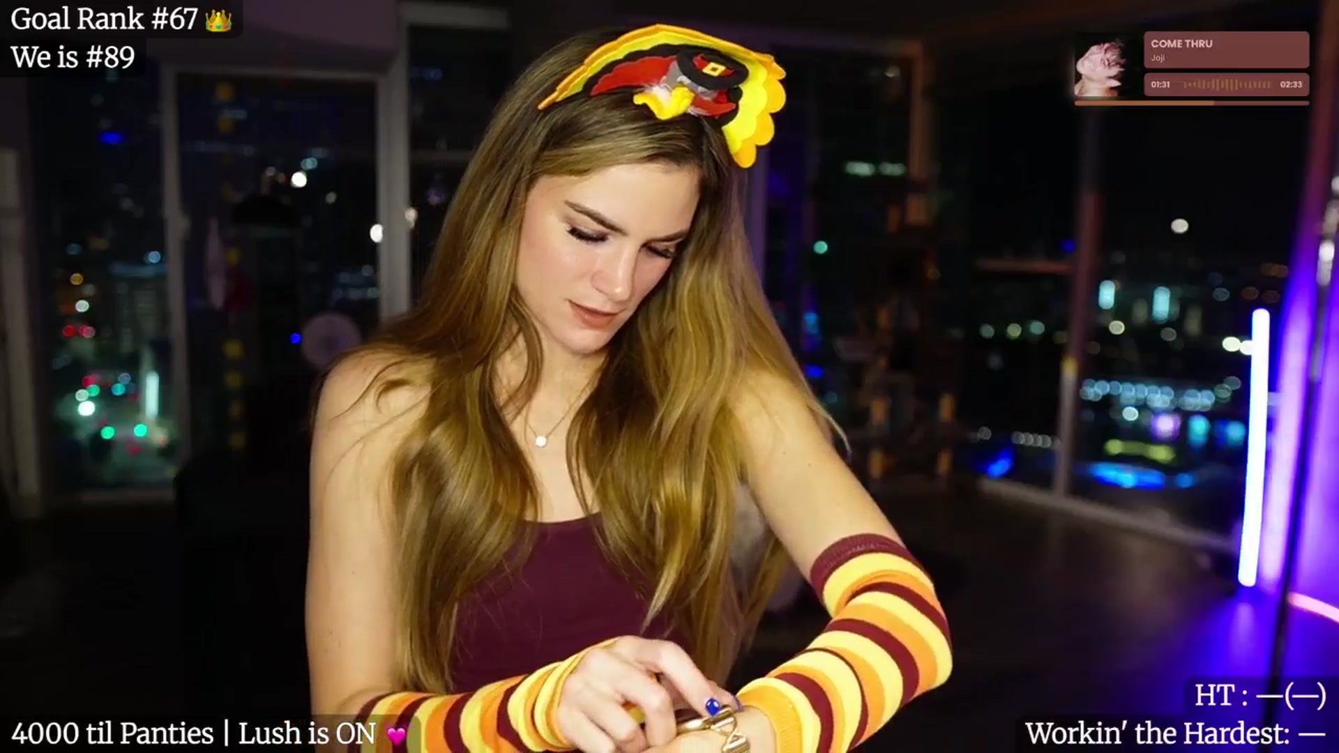 Gallery image thumbnail from Gia_Hill's myfreecams stream on, 12/01/2025, 02:46 image 5 of 20