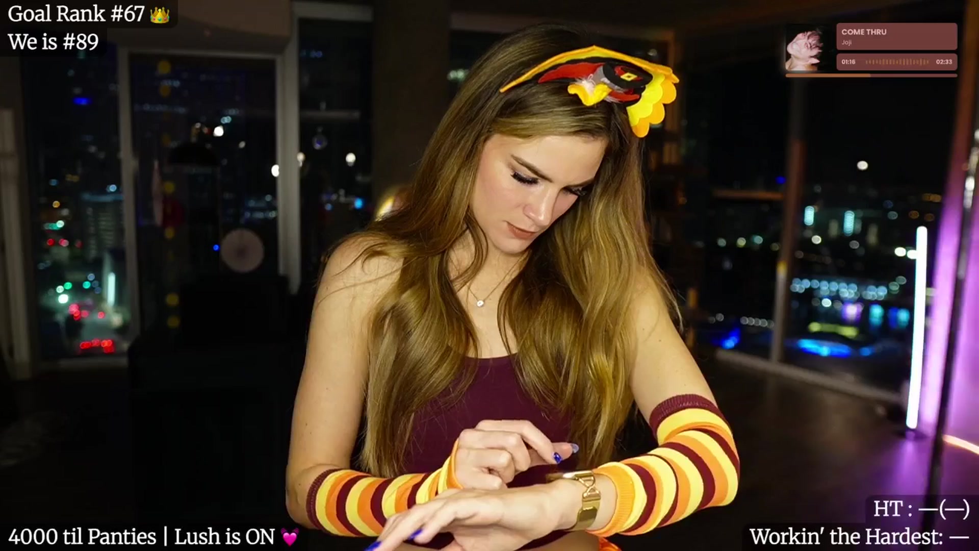 Gallery image thumbnail from Gia_Hill's myfreecams stream on, 12/01/2025, 02:46 image 4 of 20