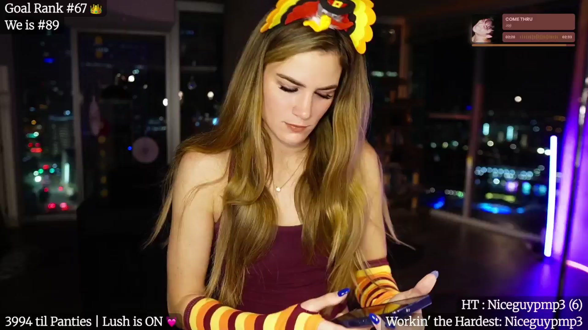 Gallery image thumbnail from Gia_Hill's myfreecams stream on, 12/01/2025, 02:46 image 9 of 20