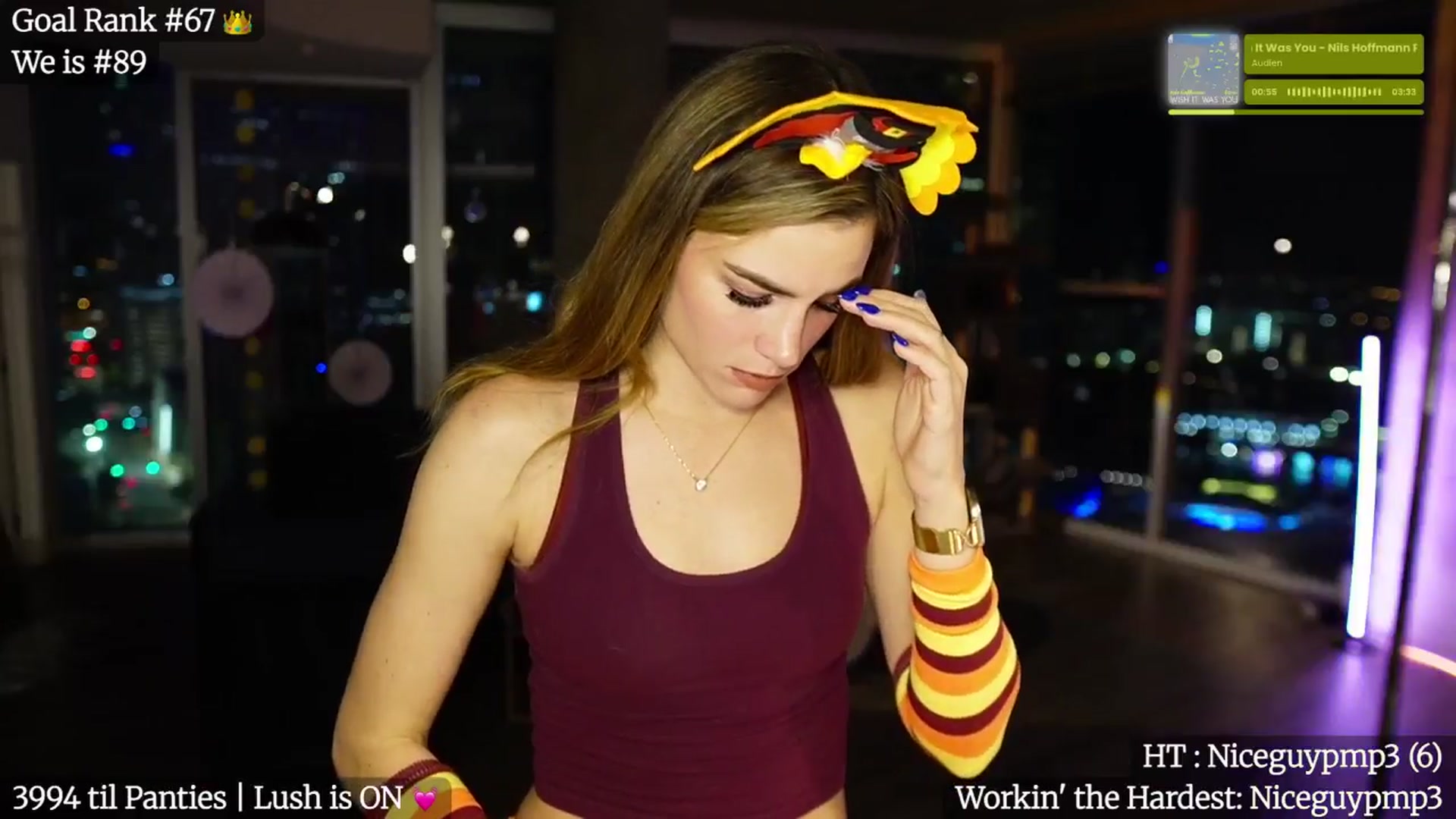 Gallery image thumbnail from Gia_Hill's myfreecams stream on, 12/01/2025, 02:46 image 15 of 20