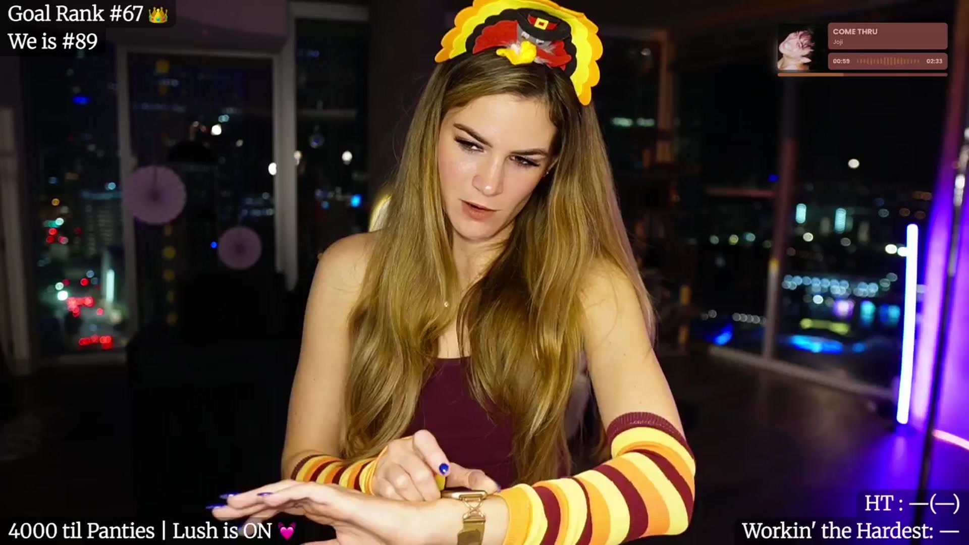 Gallery image thumbnail from Gia_Hill's myfreecams stream on, 12/01/2025, 02:46 image 3 of 20