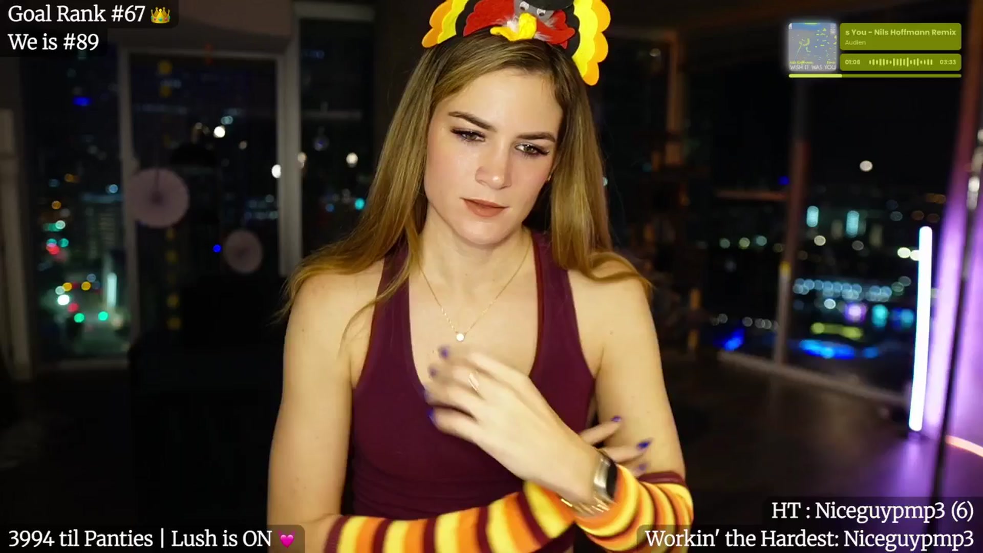 Gallery image thumbnail from Gia_Hill's myfreecams stream on, 12/01/2025, 02:46 image 16 of 20