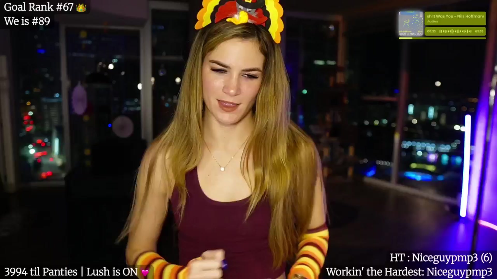 Gallery image thumbnail from Gia_Hill's myfreecams stream on, 12/01/2025, 02:46 image 13 of 20