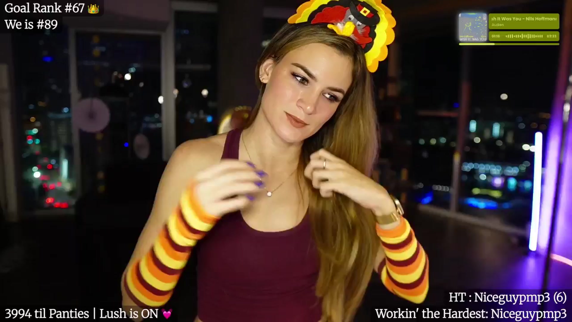 Gallery image thumbnail from Gia_Hill's myfreecams stream on, 12/01/2025, 02:46 image 17 of 20