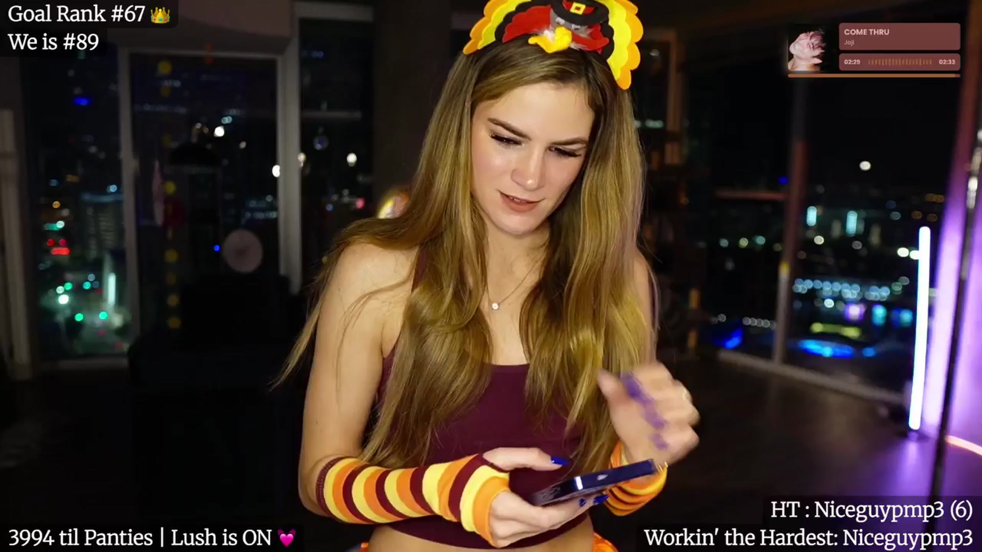 Gallery image thumbnail from Gia_Hill's myfreecams stream on, 12/01/2025, 02:46 image 10 of 20