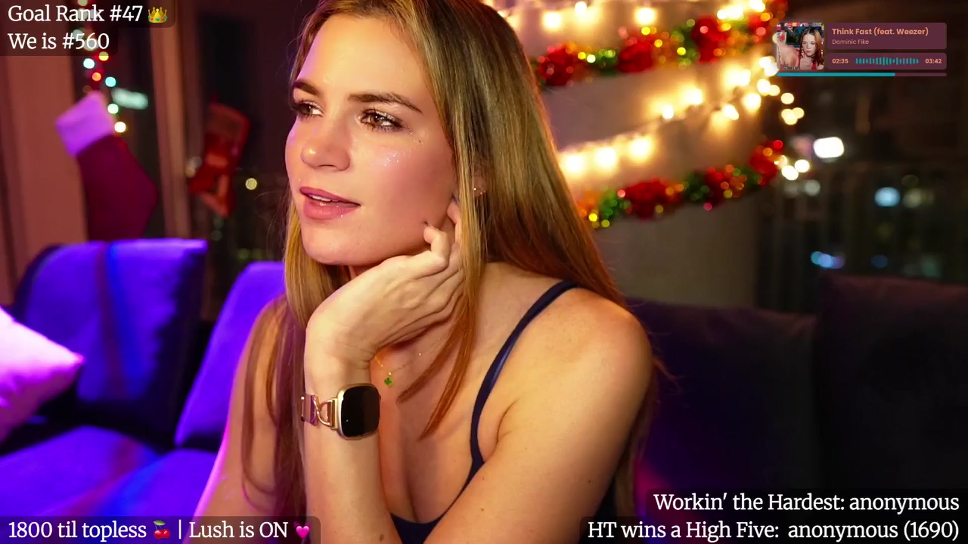 Gallery image thumbnail from Gia_Hill's myfreecams stream on, 01/03/2026, 03:52 image 4 of 20
