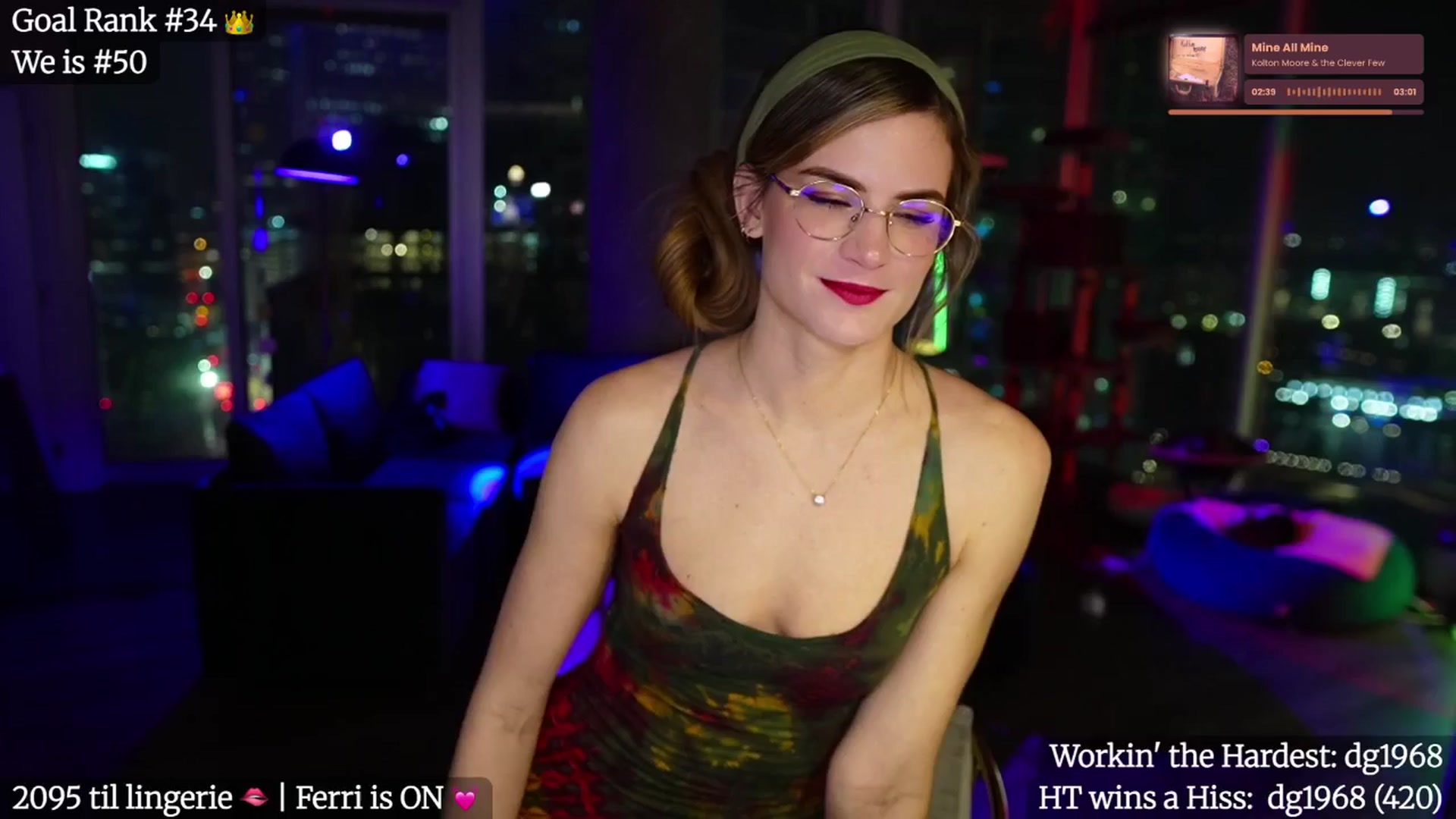 Gallery image thumbnail from Gia_Hill's myfreecams stream on, 02/16/2026, 05:35 image 5 of 20