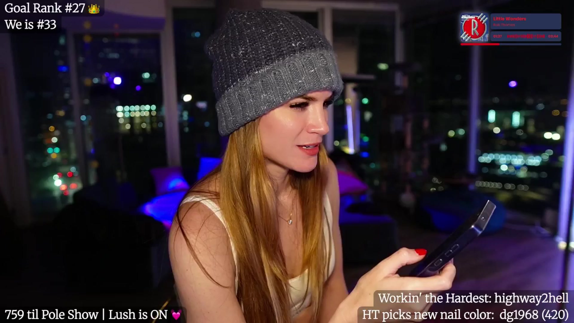 Gallery image thumbnail from Gia_Hill's myfreecams stream on, 02/25/2026, 05:48 image 12 of 20