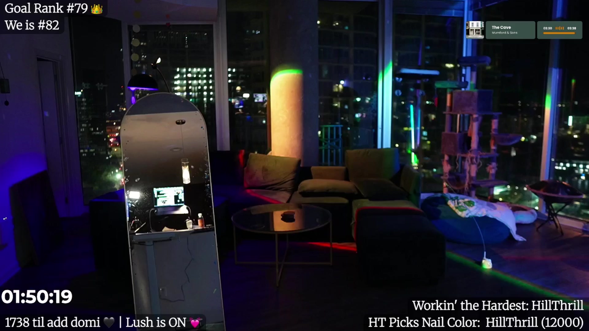 Gallery image thumbnail from Gia_Hill's myfreecams stream on, 04/12/2026, 04:17 image 2 of 20
