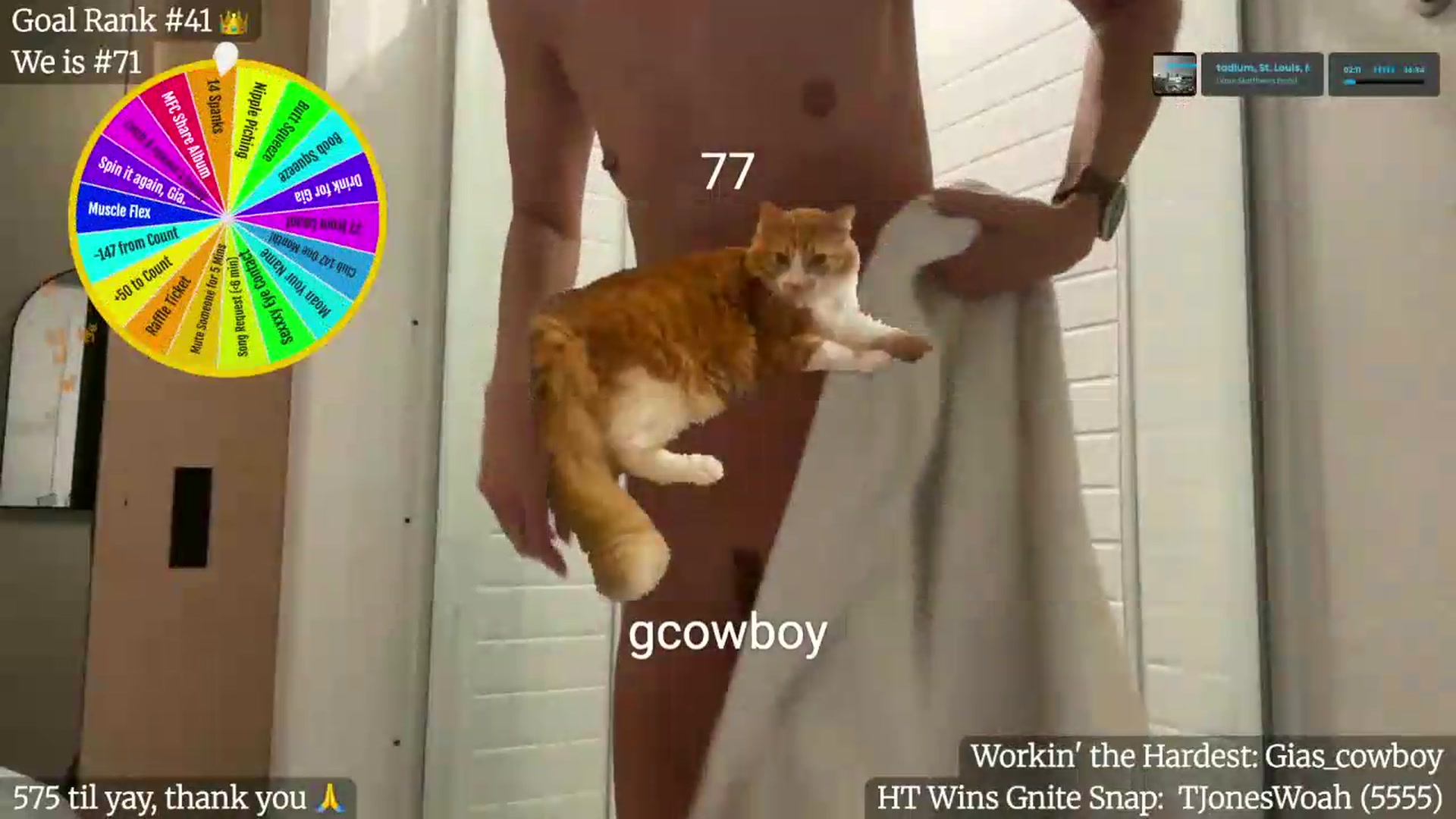 Gallery image thumbnail from Gia_Hill's myfreecams stream on, 05/29/2026, 05:42 image 14 of 20