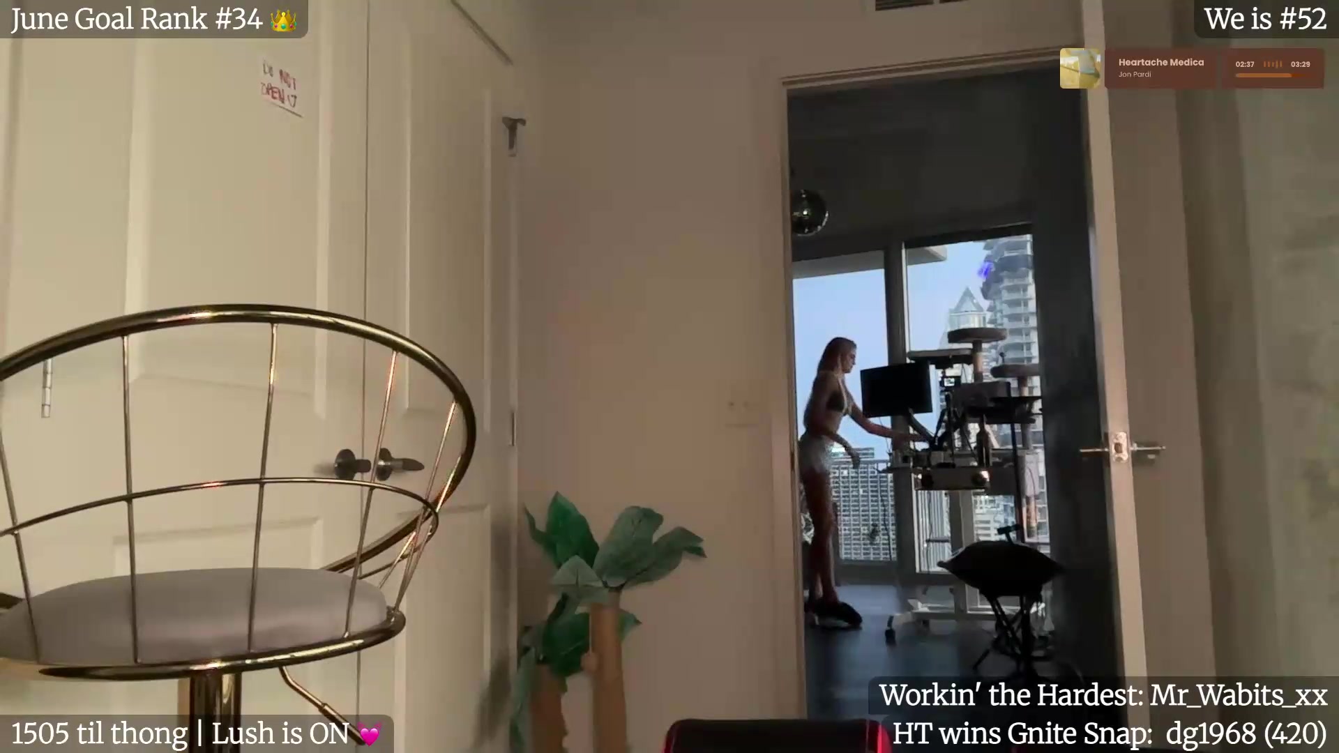 Gallery image thumbnail from Gia_Hill's myfreecams stream on, 06/27/2026, 02:06 image 7 of 20