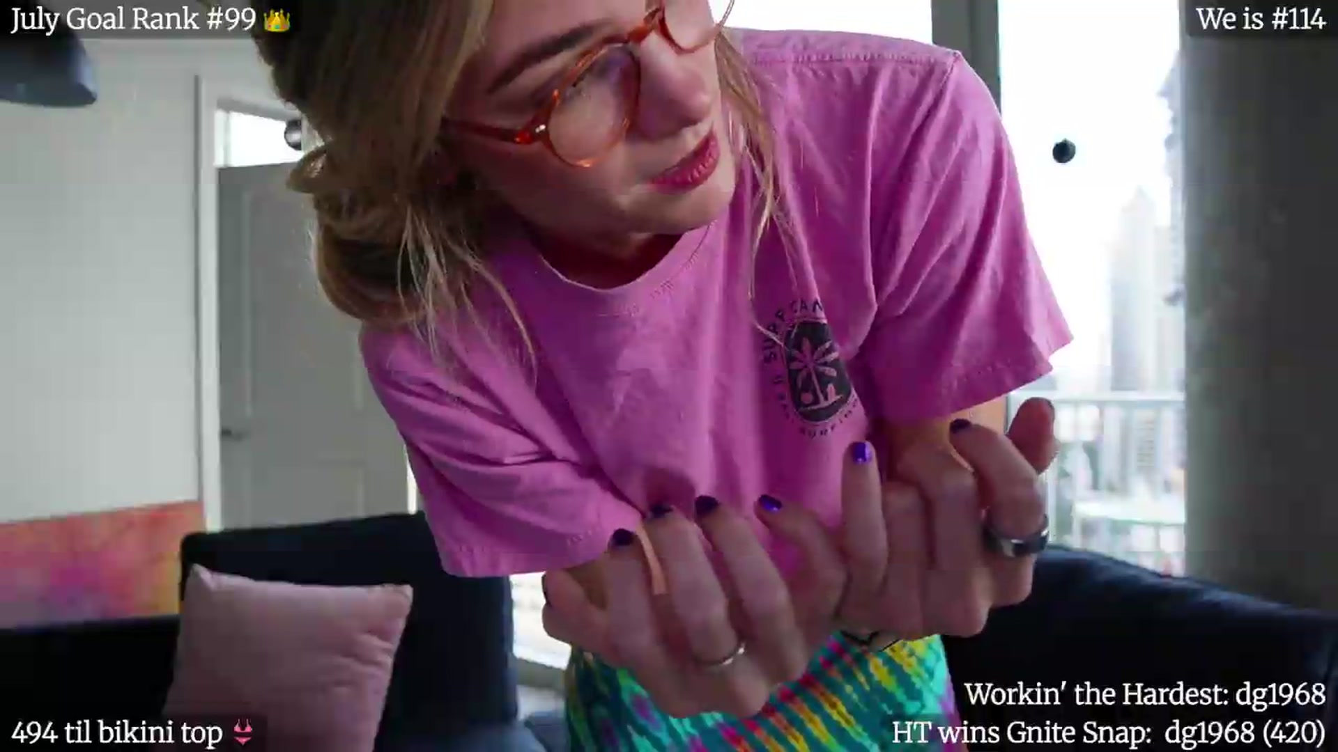 Gallery image thumbnail from Gia_Hill's myfreecams stream on, 07/20/2026, 24:32 image 8 of 20