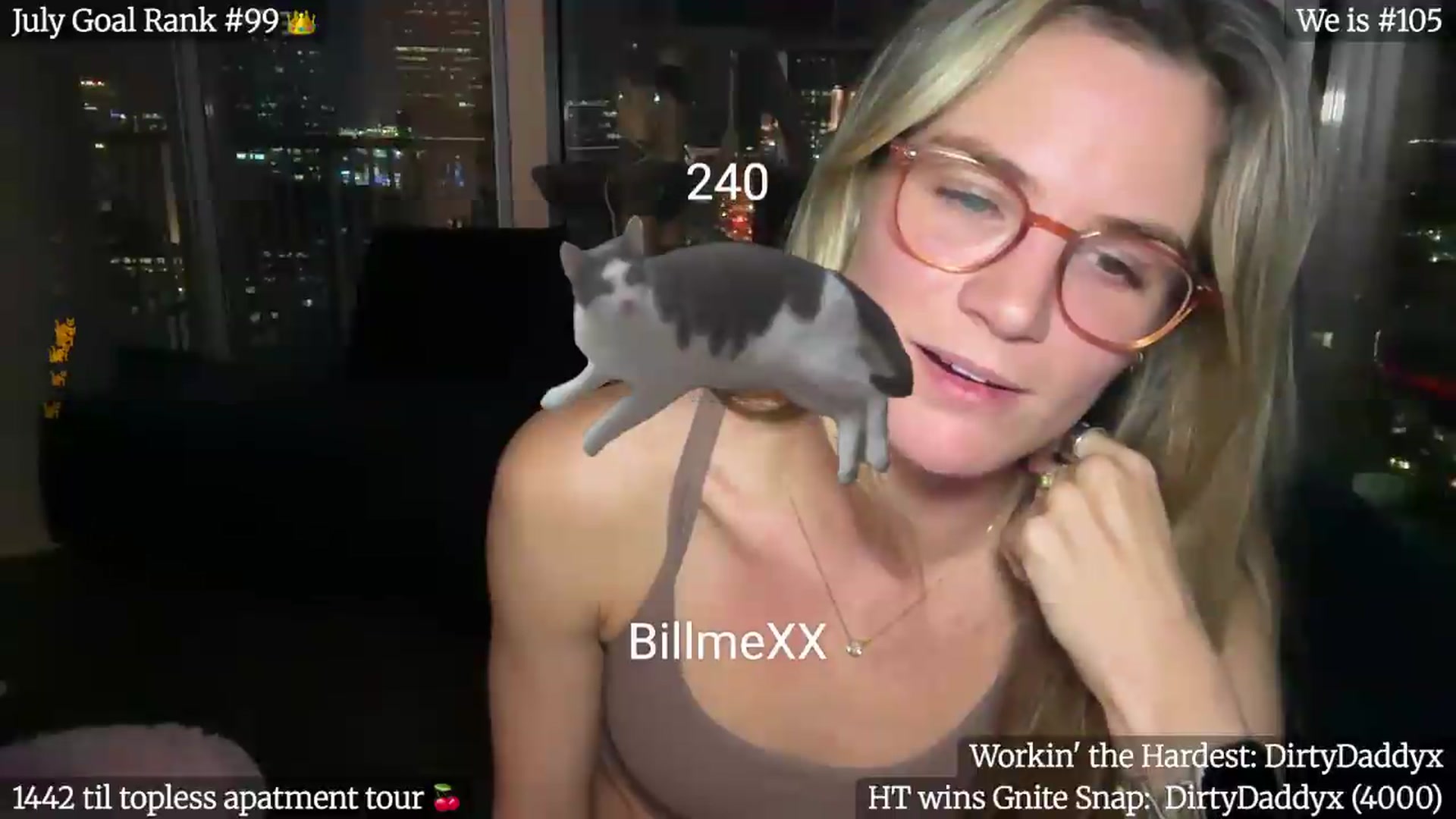 Gallery image thumbnail from Gia_Hill's myfreecams stream on, 07/23/2026, 02:22 image 6 of 20