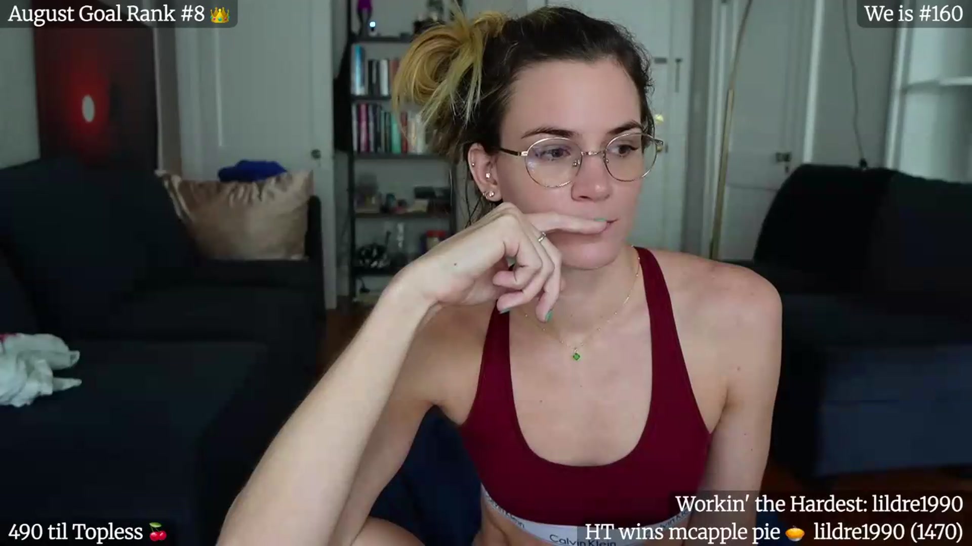 Gallery image thumbnail from Gia_Hill's myfreecams stream on, 08/02/2026, 23:17 image 20 of 20