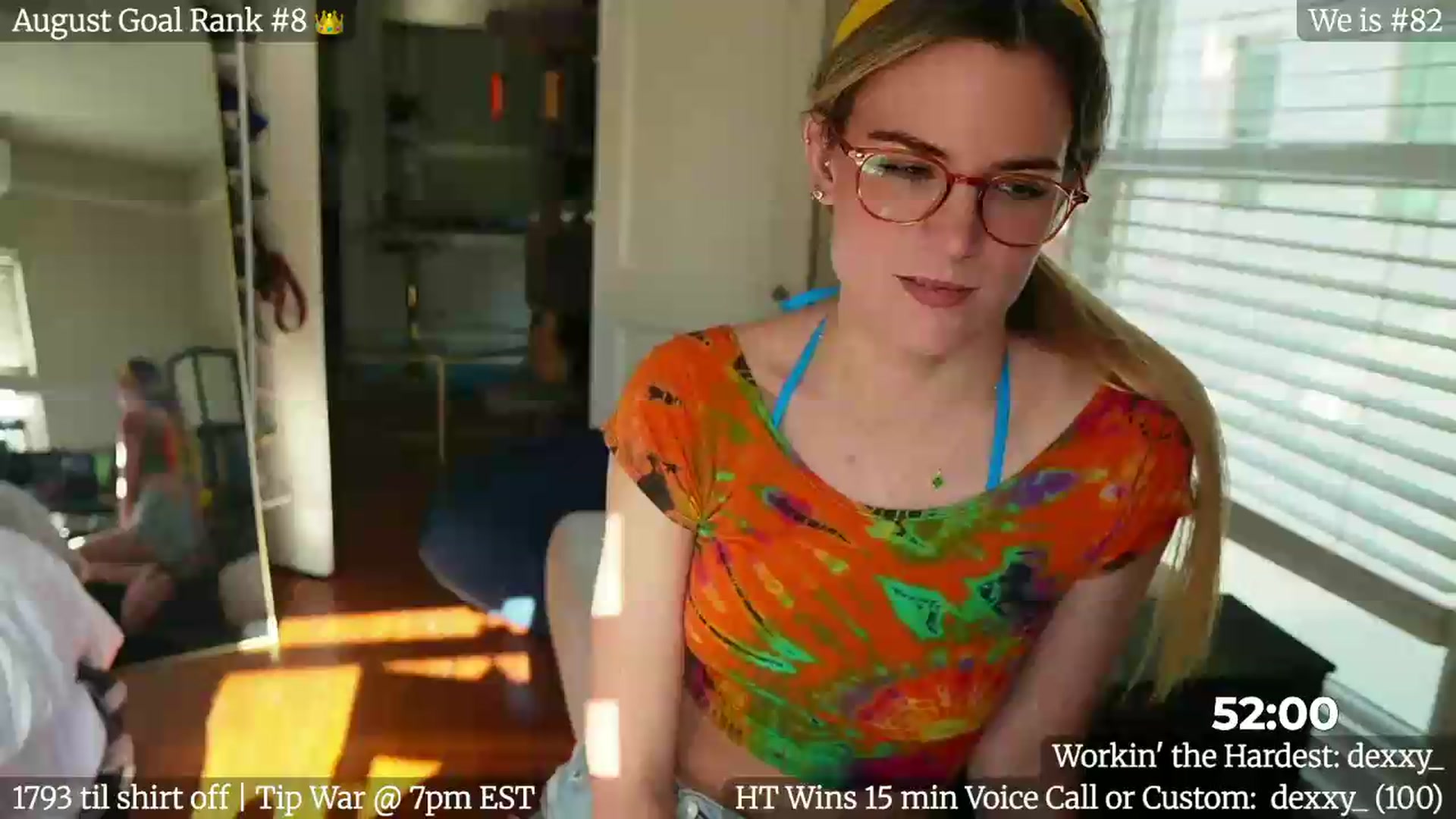 Gallery image thumbnail from Gia_Hill's myfreecams stream on, 08/14/2026, 01:13 image 6 of 20