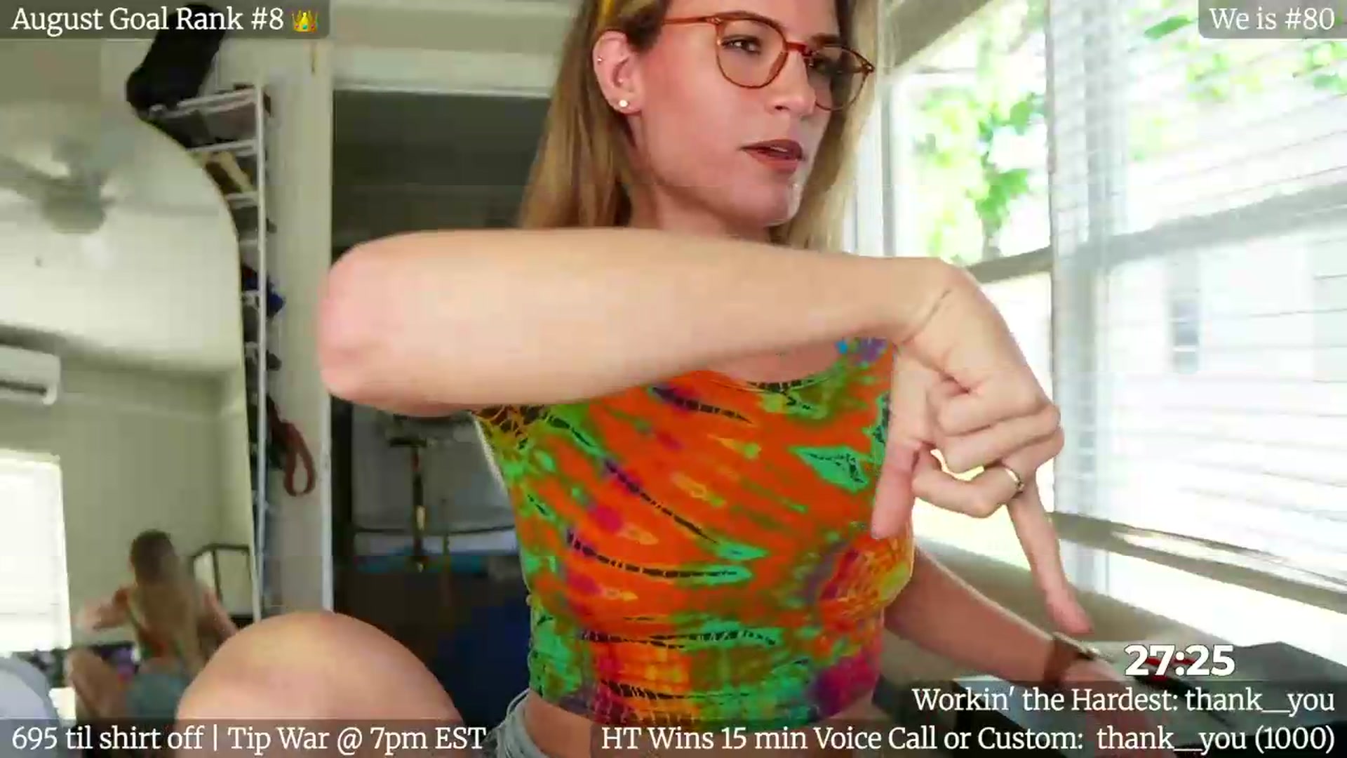 Gallery image thumbnail from Gia_Hill's myfreecams stream on, 08/14/2026, 01:13 image 8 of 20