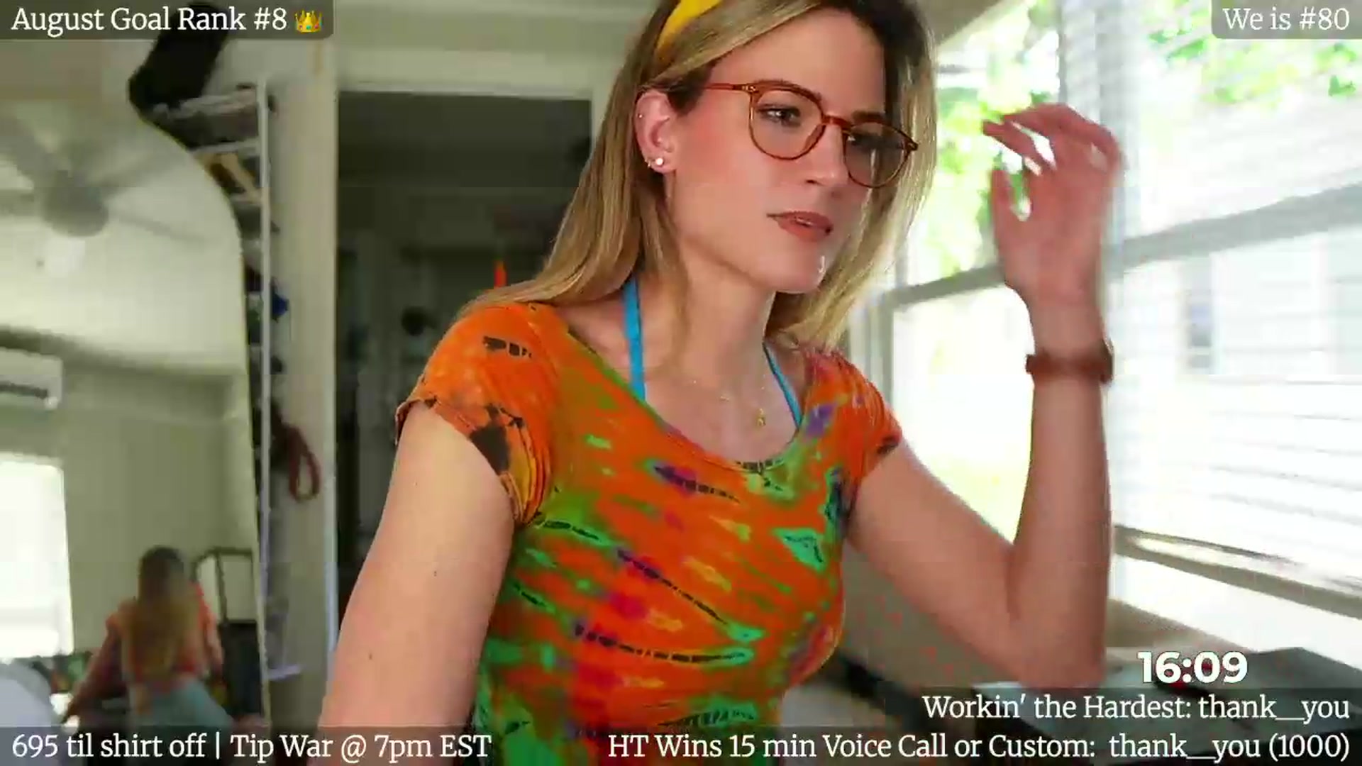Gallery image thumbnail from Gia_Hill's myfreecams stream on, 08/14/2026, 01:13 image 9 of 20