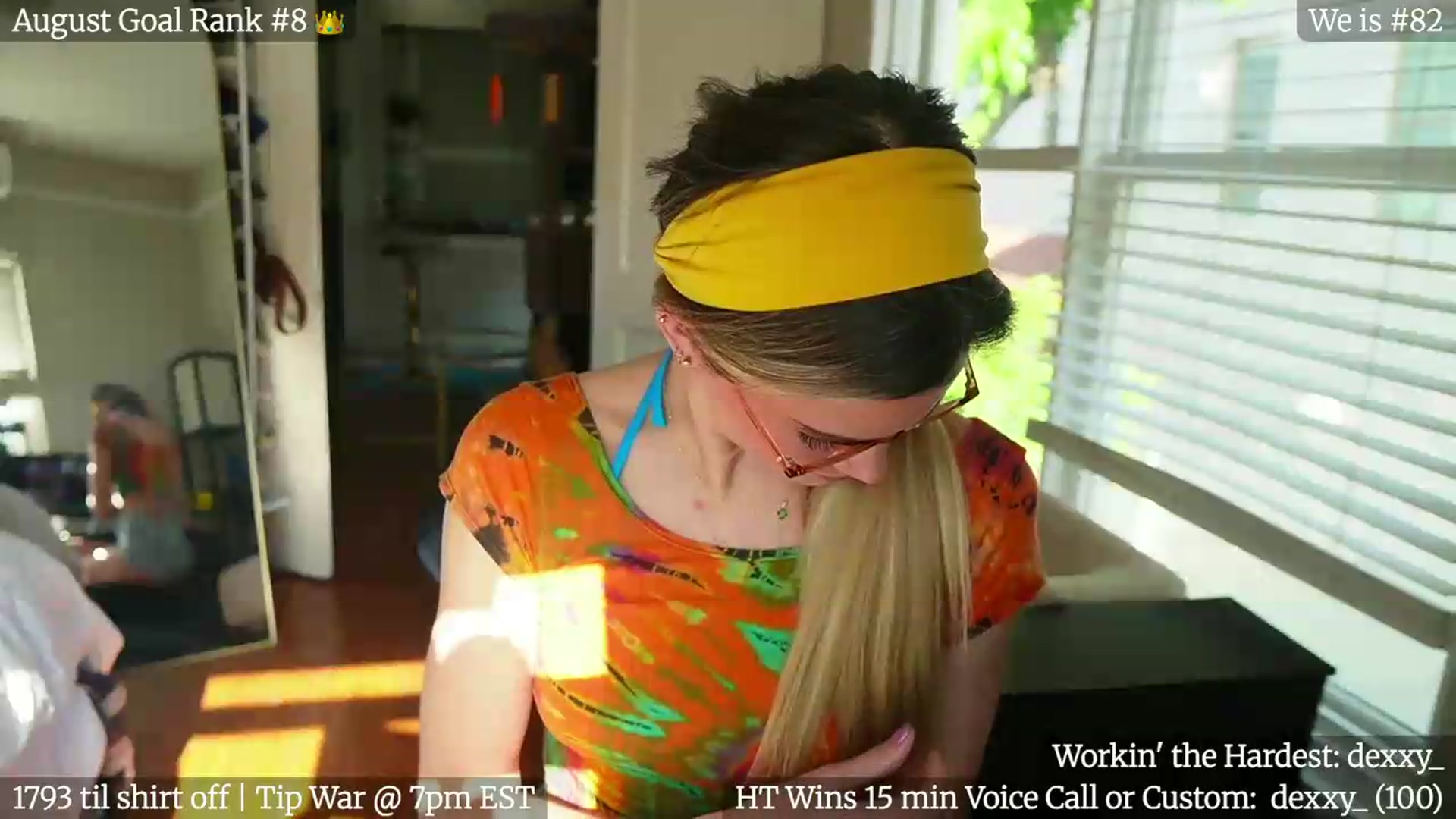 Gallery image thumbnail from Gia_Hill's myfreecams stream on, 08/14/2026, 01:13 image 5 of 20