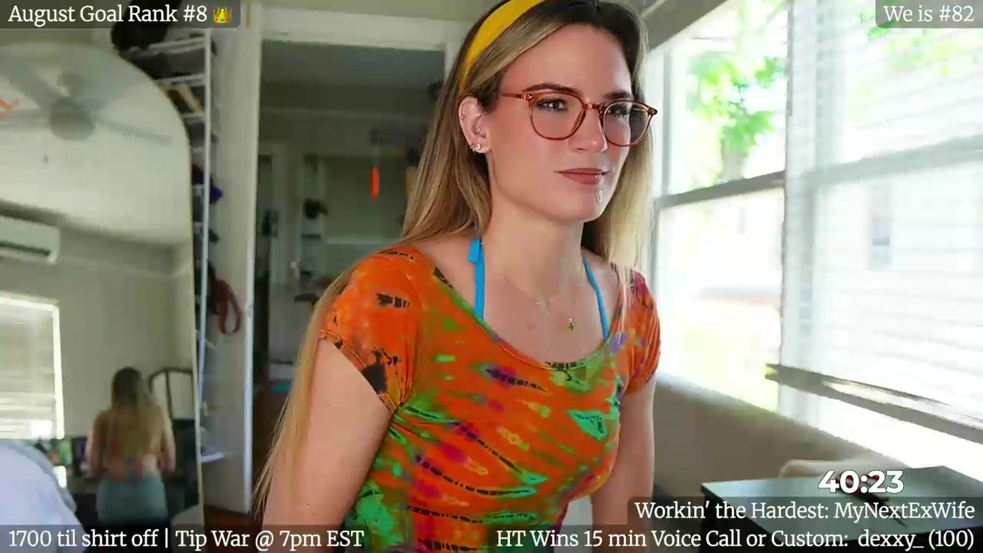 Gallery image thumbnail from Gia_Hill's myfreecams stream on, 08/14/2026, 01:13 image 7 of 20