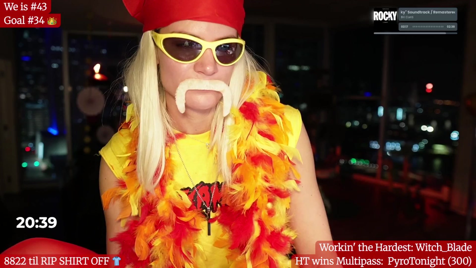 Gallery image thumbnail from Gia_Hogan's myfreecams stream on, 08/12/2025, 03:03 image 13 of 20