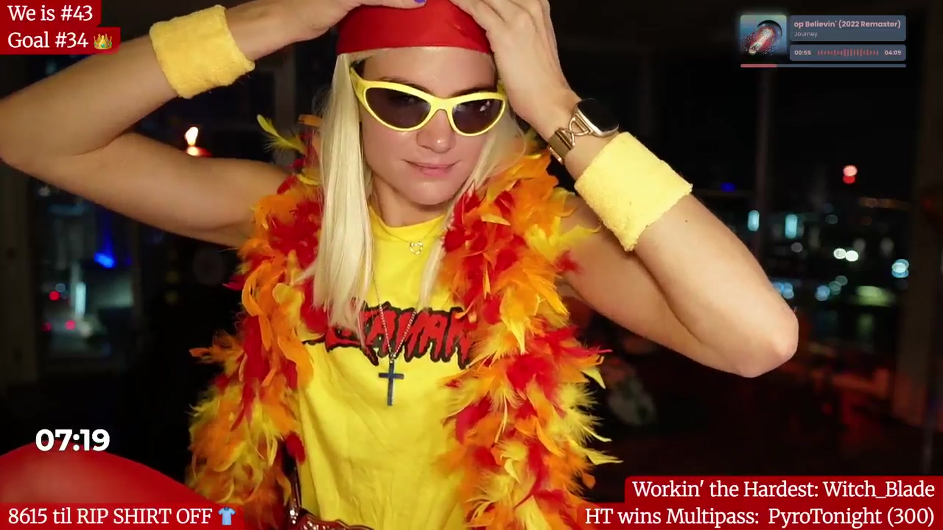 Gallery image thumbnail from Gia_Hogan's myfreecams stream on, 08/12/2025, 03:03 image 18 of 20