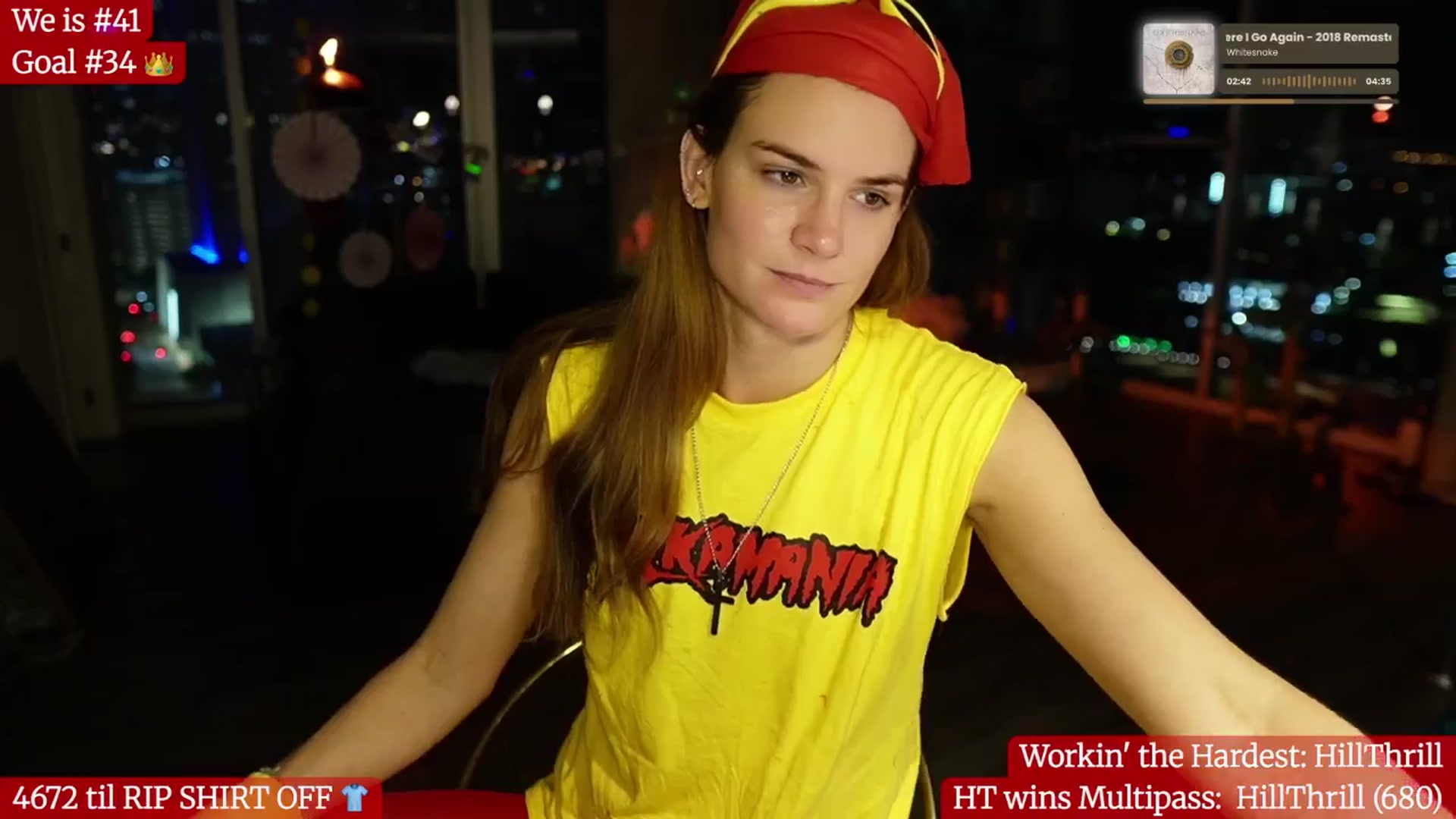 Gallery image thumbnail from Gia_Hogan's myfreecams stream on, 08/12/2025, 05:06 image 20 of 20