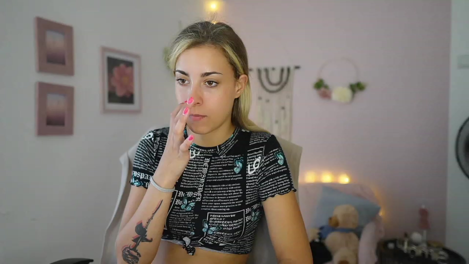 Gallery image thumbnail from Gia_Lopez18's myfreecams stream on, 07/12/2023, 14:53 image 15 of 20
