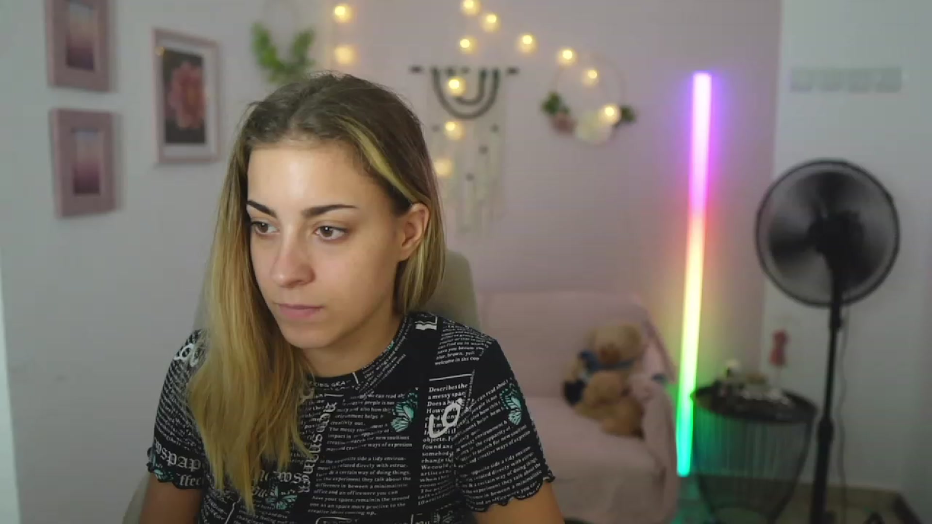 Gallery image thumbnail from Gia_Lopez18's myfreecams stream on, 09/03/2023, 17:58 image 16 of 20