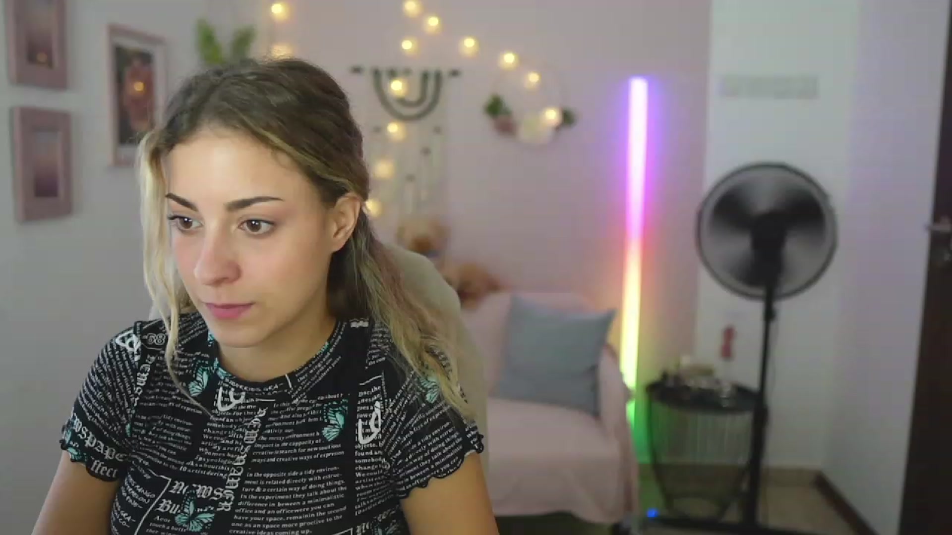 Gallery image thumbnail from Gia_Lopez18's myfreecams stream on, 09/06/2023, 14:41 image 17 of 20
